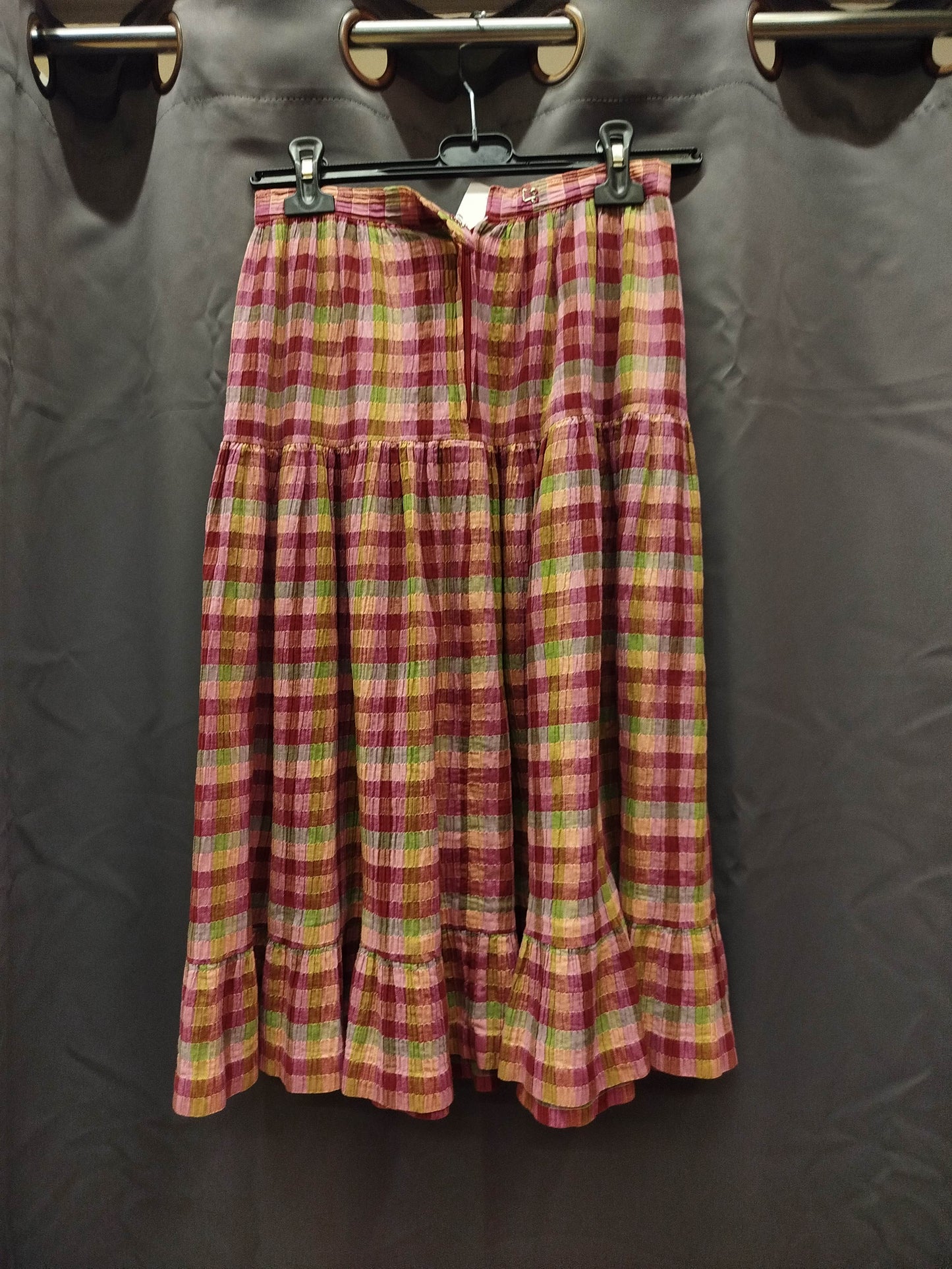 Gonna vintage a quadri (s)