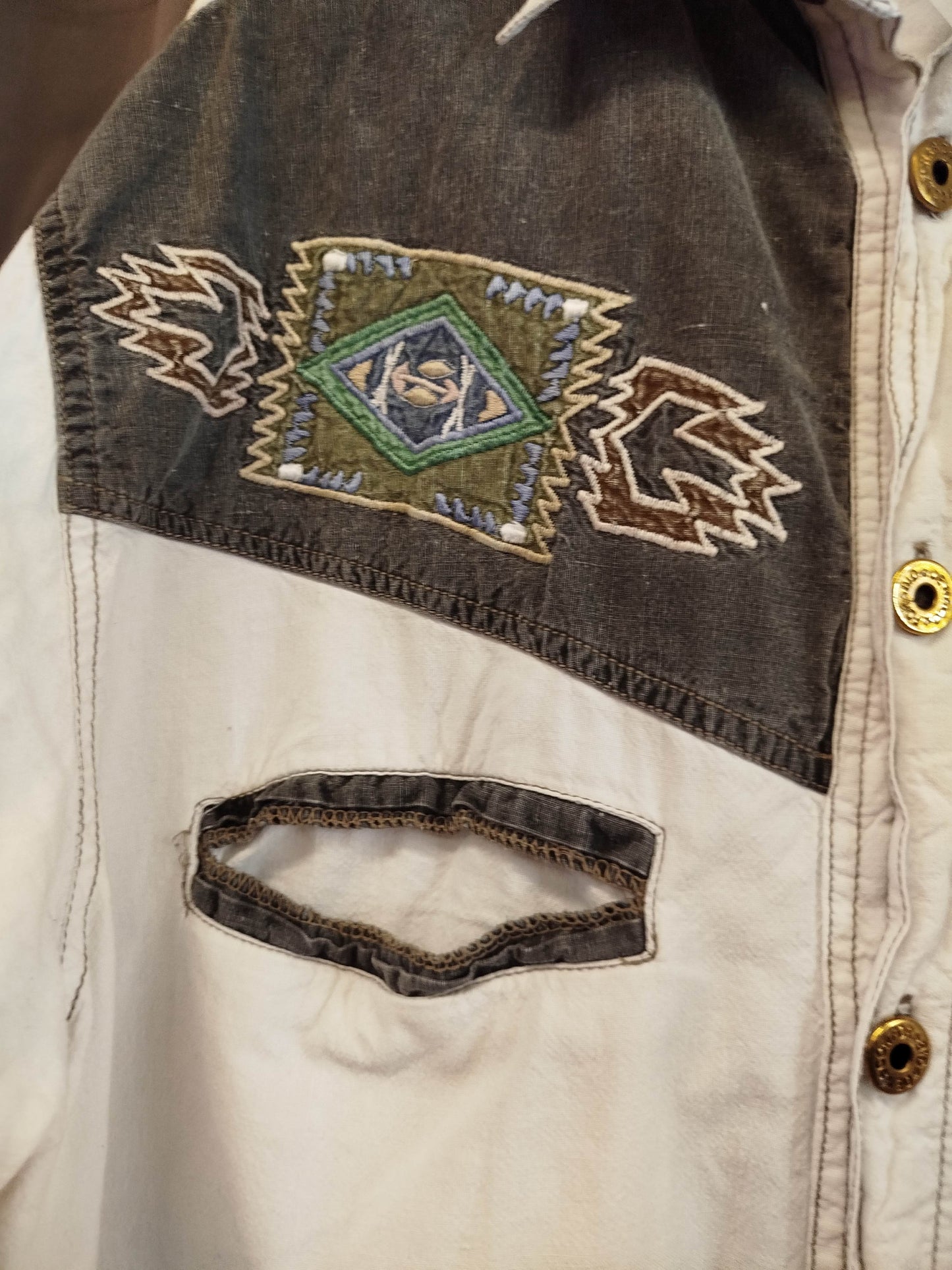 Vintage Forbidden Western Shirt(s)