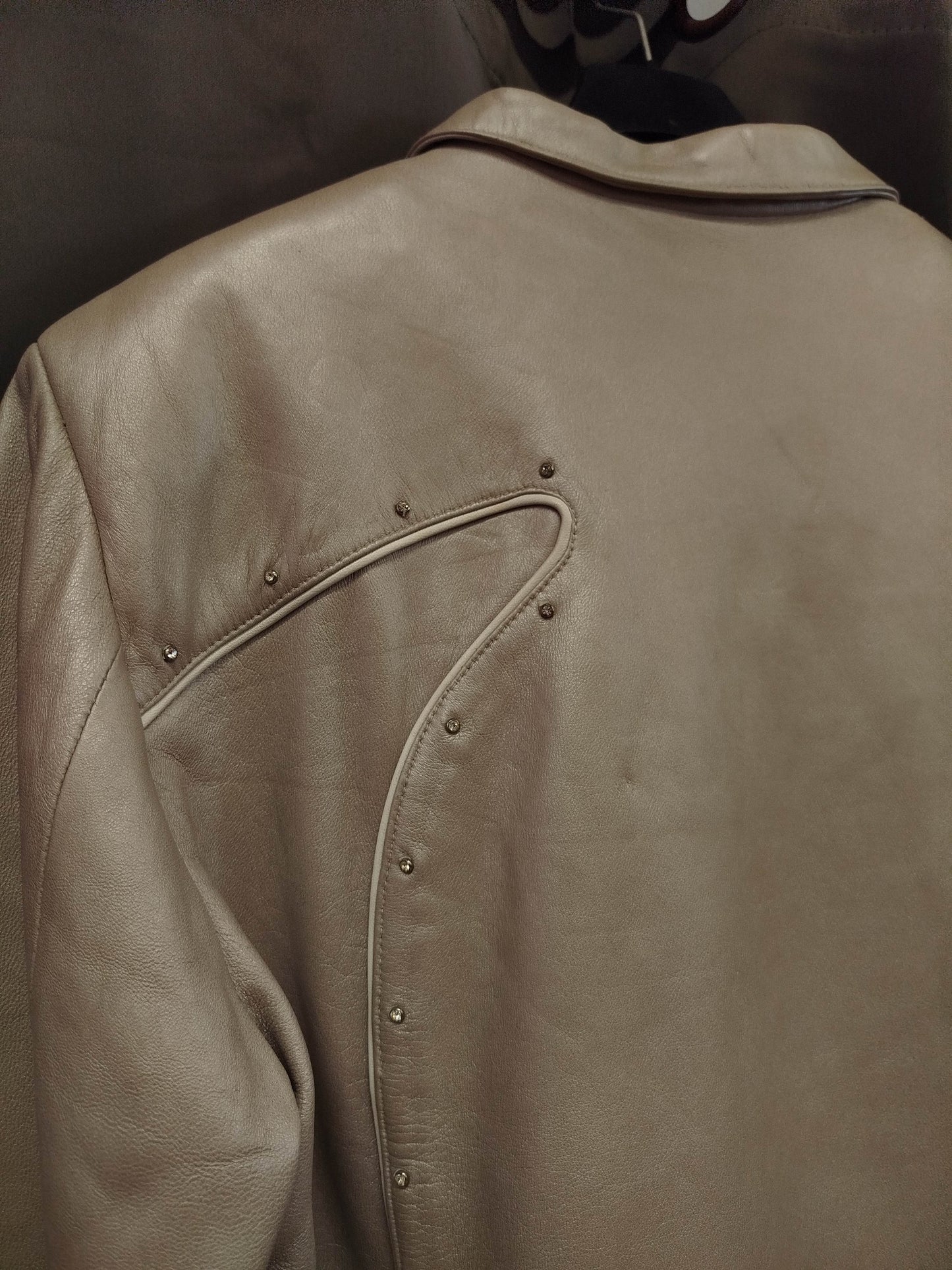 Giacca in pelle Rossini (xxl)
