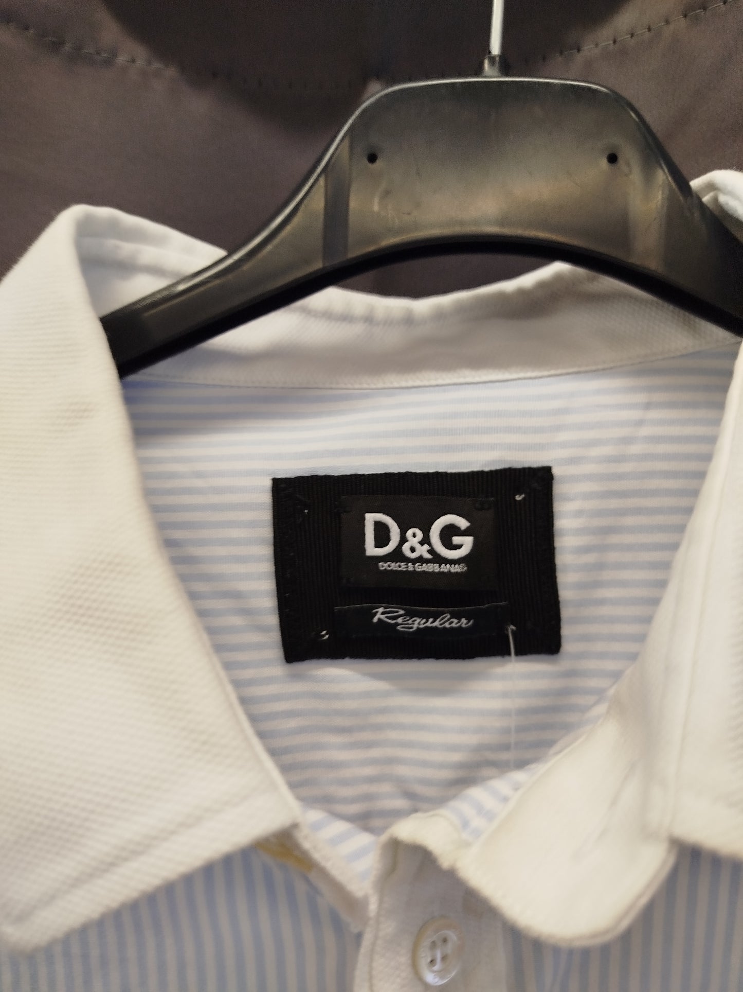 Camicia crop Dolce & Gabbana