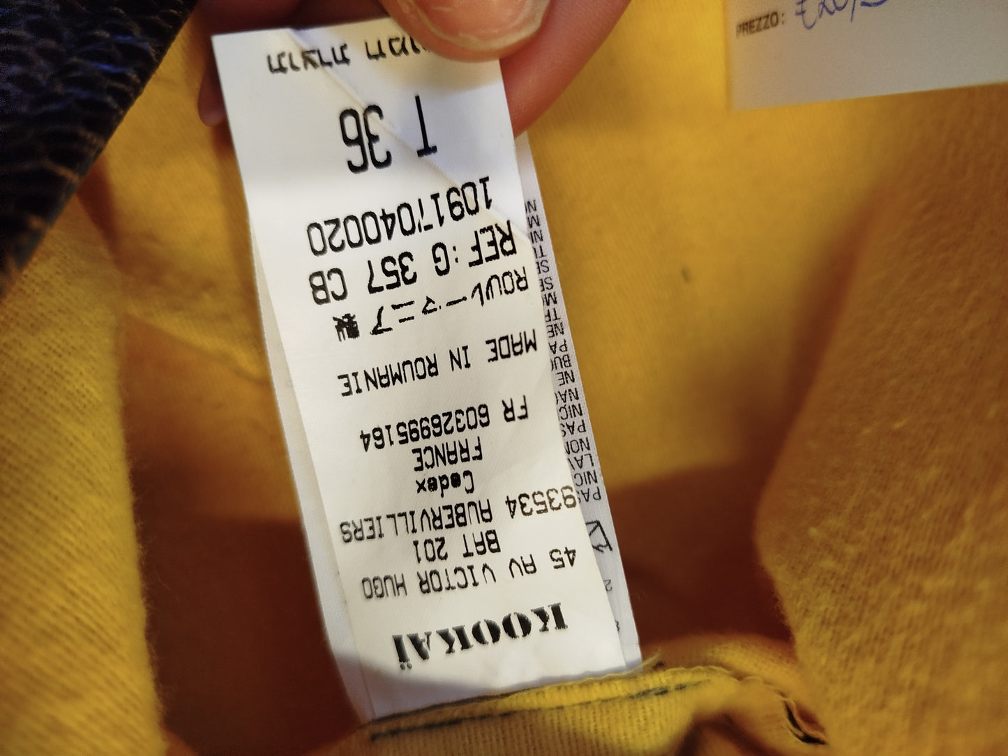 Pantalone Kookaï 90's (S)