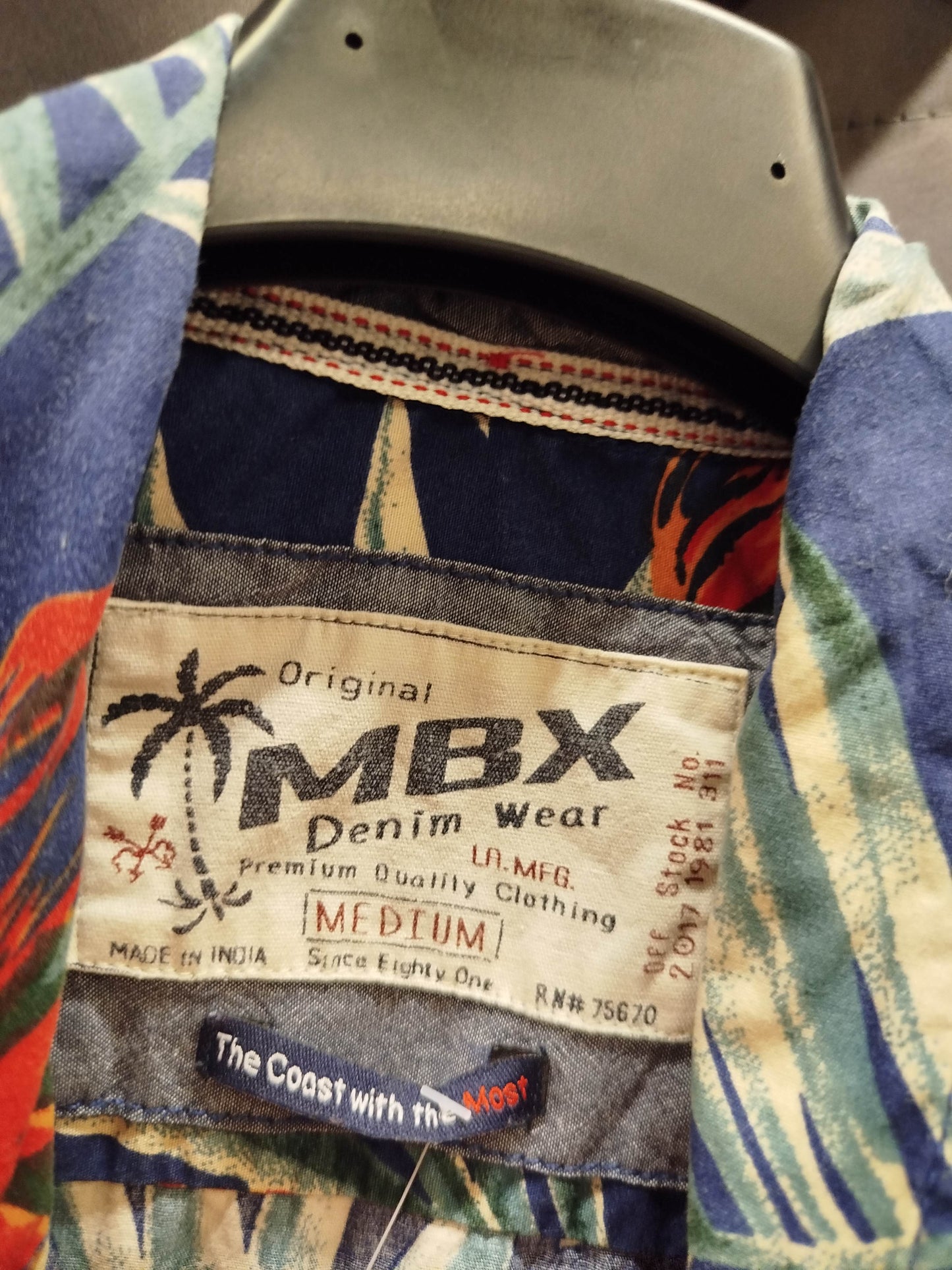 MBX Hawaiian Shirt (M)