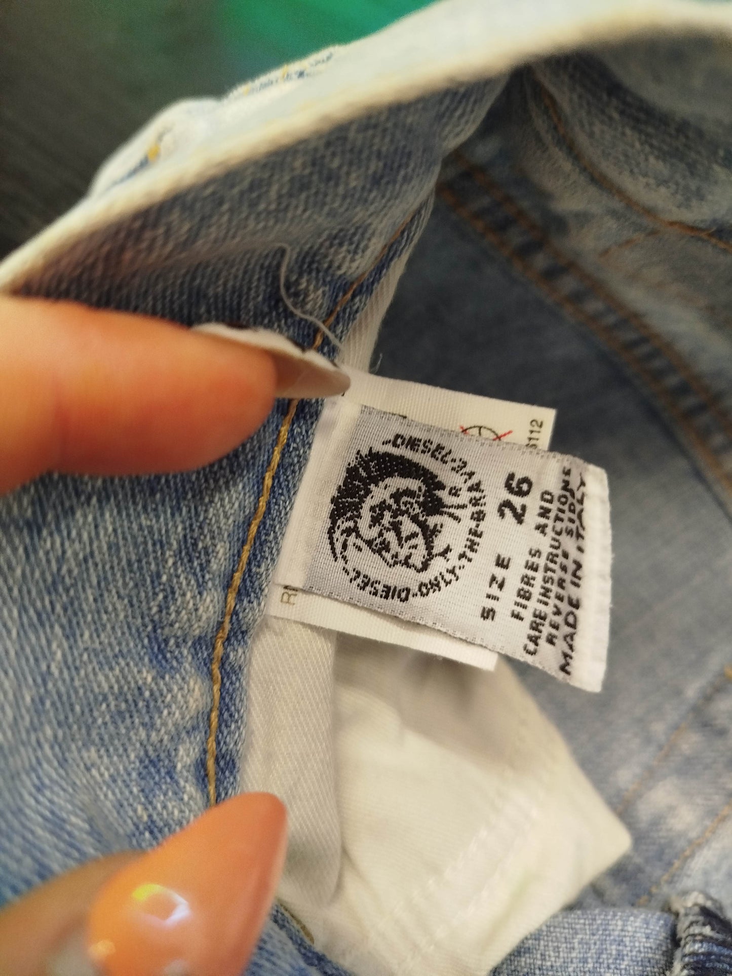 Jeans Mom fit Diesel (s)