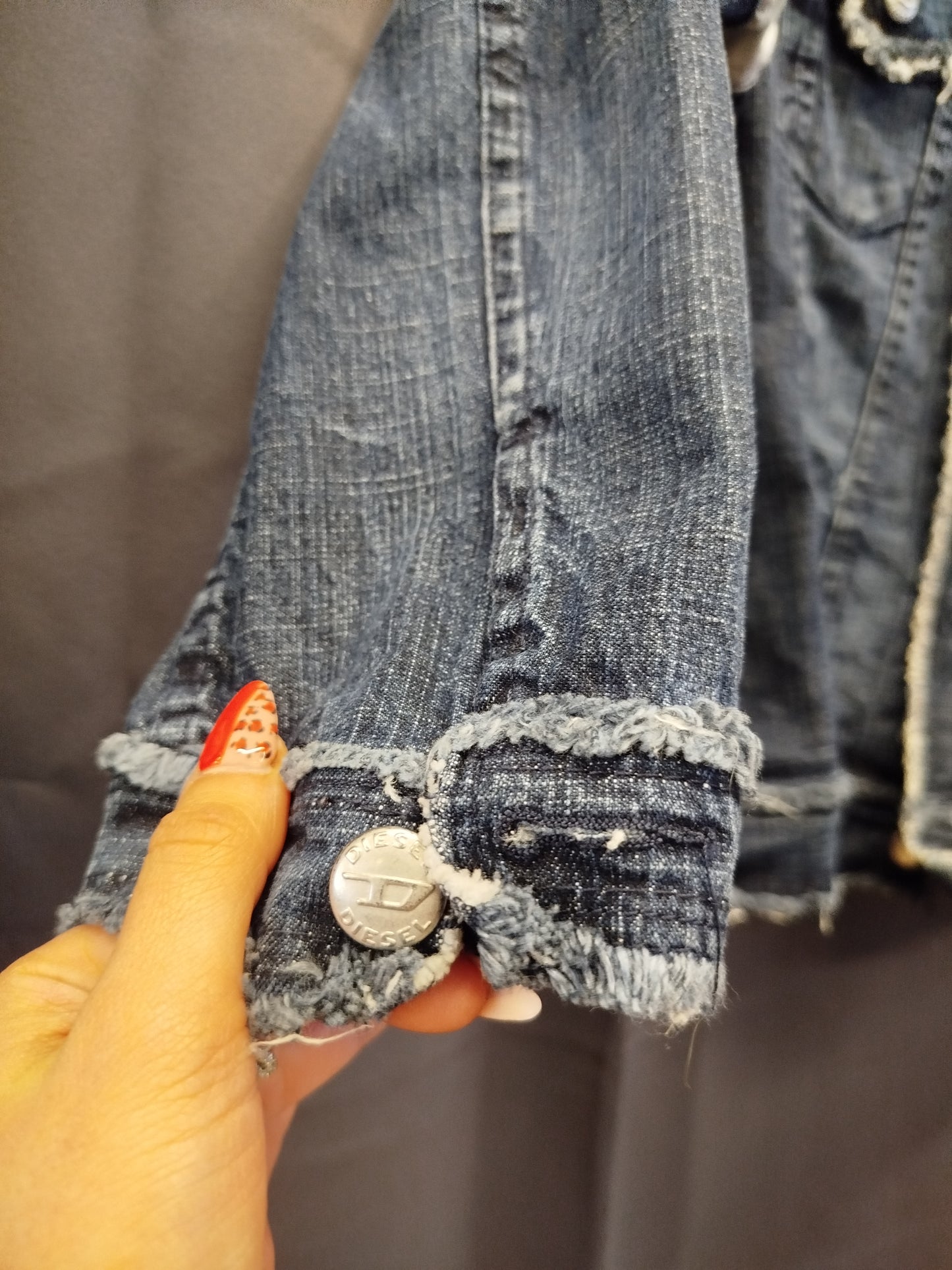 Giacca in denim Diesel (S)