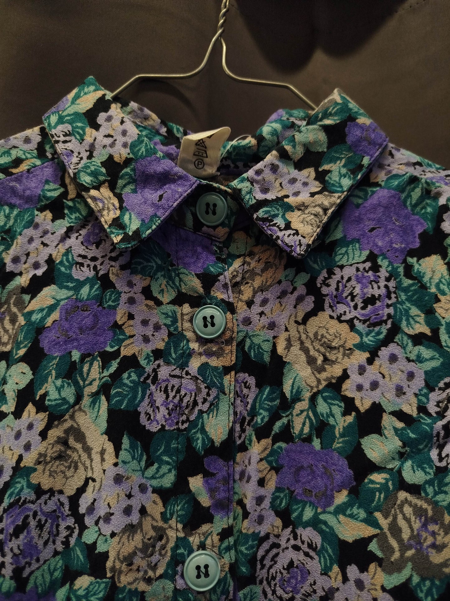 Camicia vintage floreale (L)