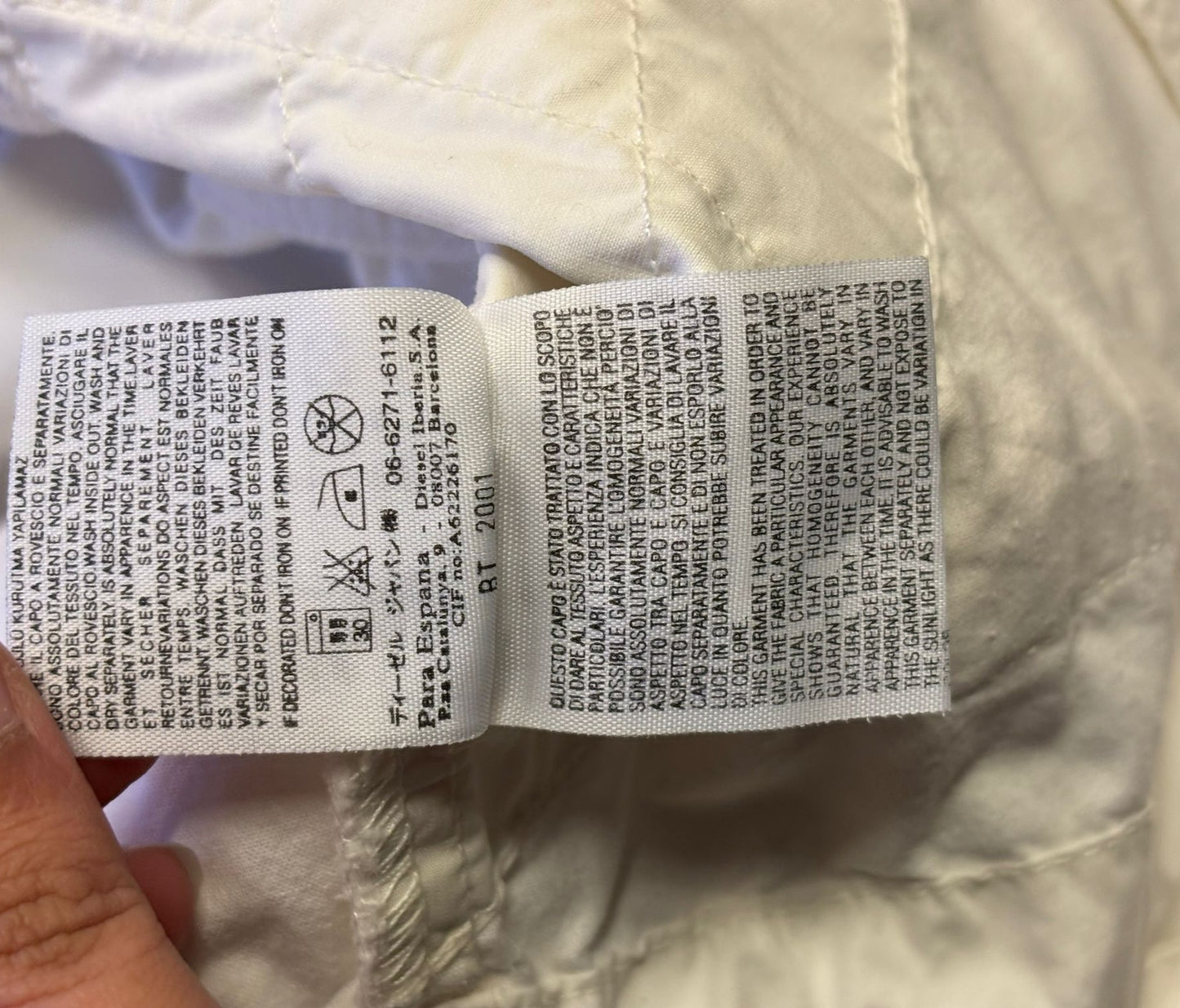 Giacca a vento Diesel (XS Donna)