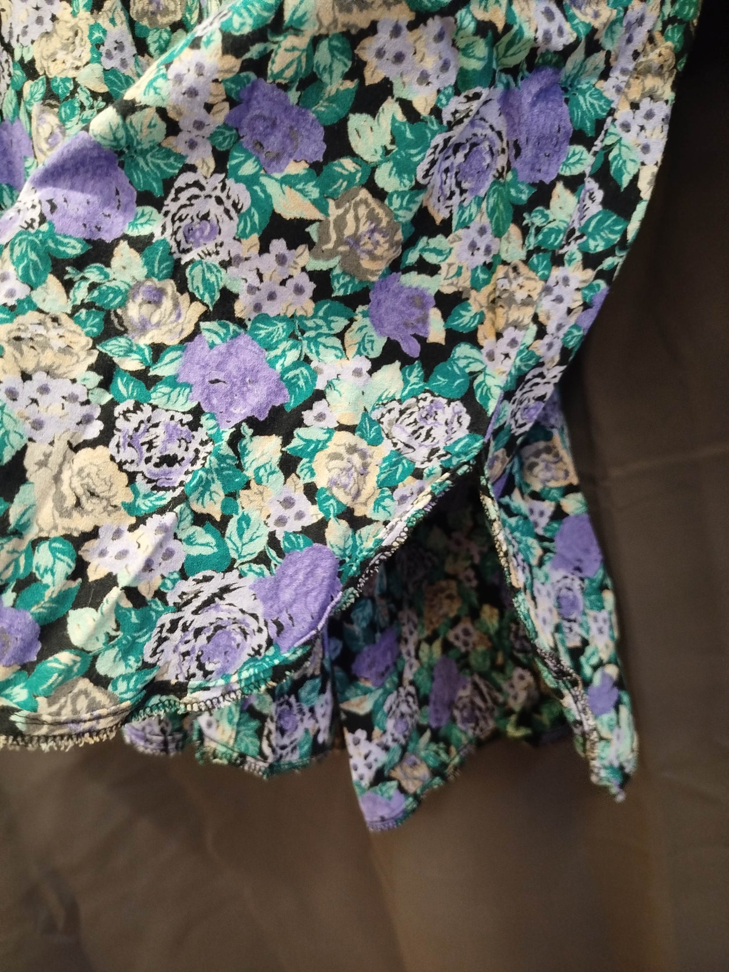 Camicia vintage floreale (L)