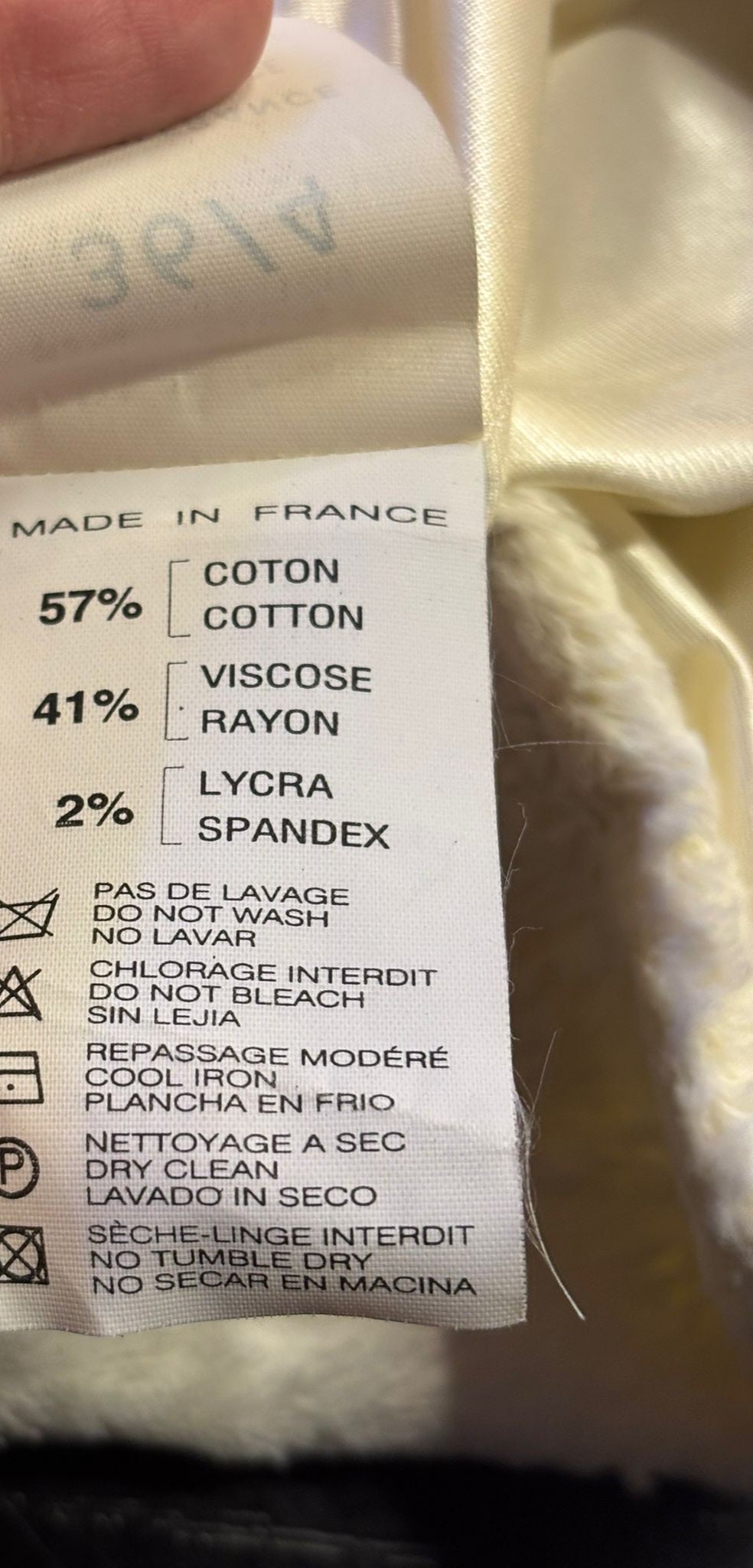 Pile Plein Sud bianco (XS Donna)