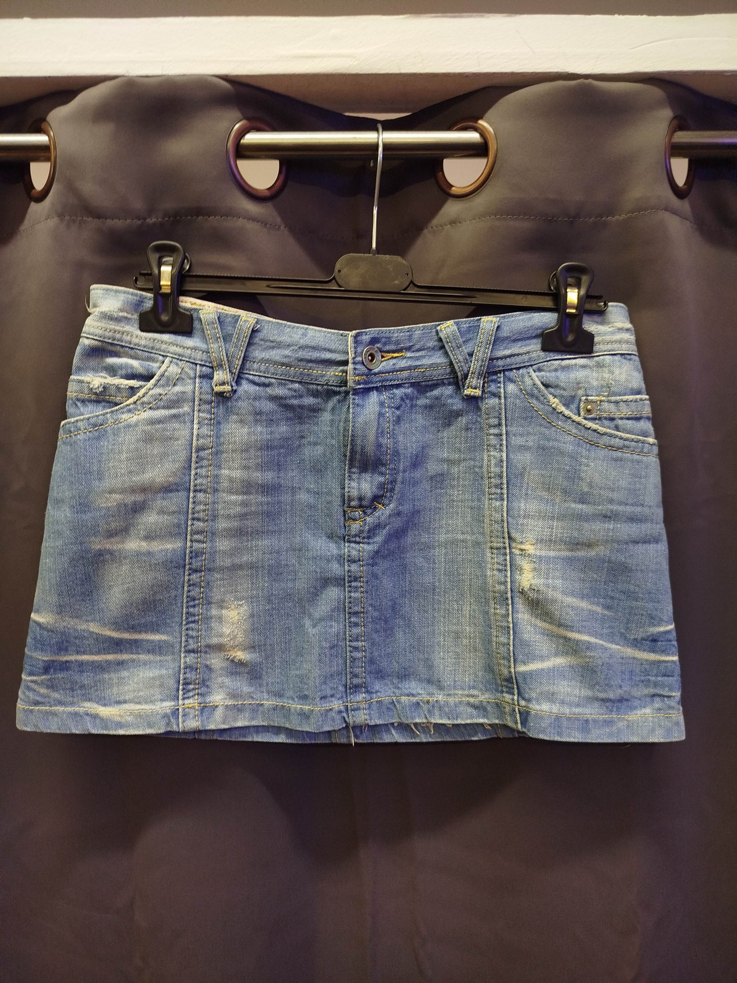 Minigonna Contemporary denim y2k (L)