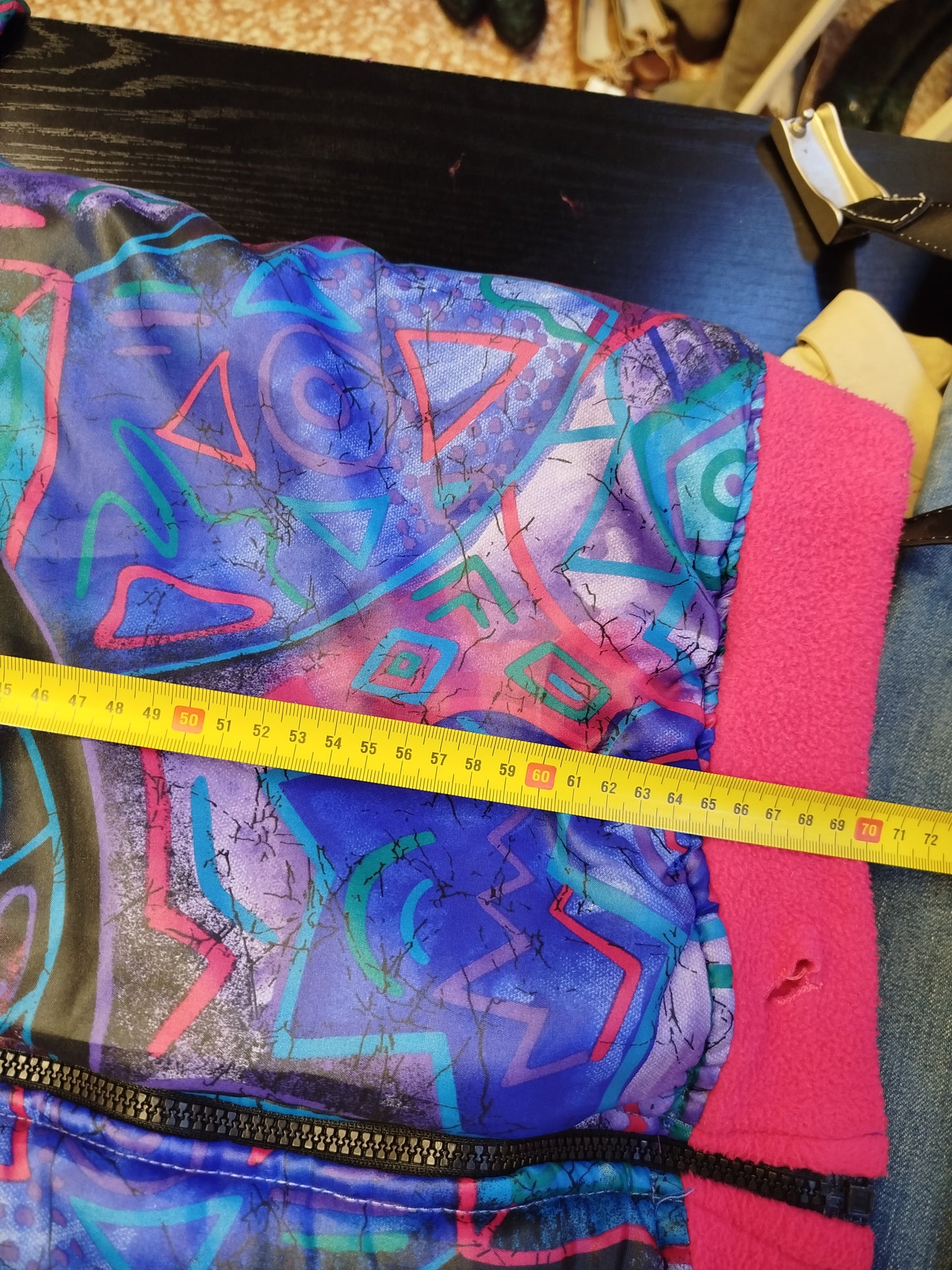 Giacca reversibile vintage Mauna Kea Hawaii (XL)