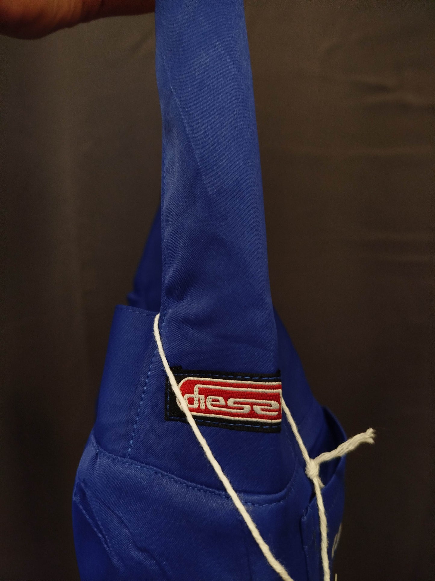 Borsa a Mano “Reborn” – Upcycled da Pantalone Diesel