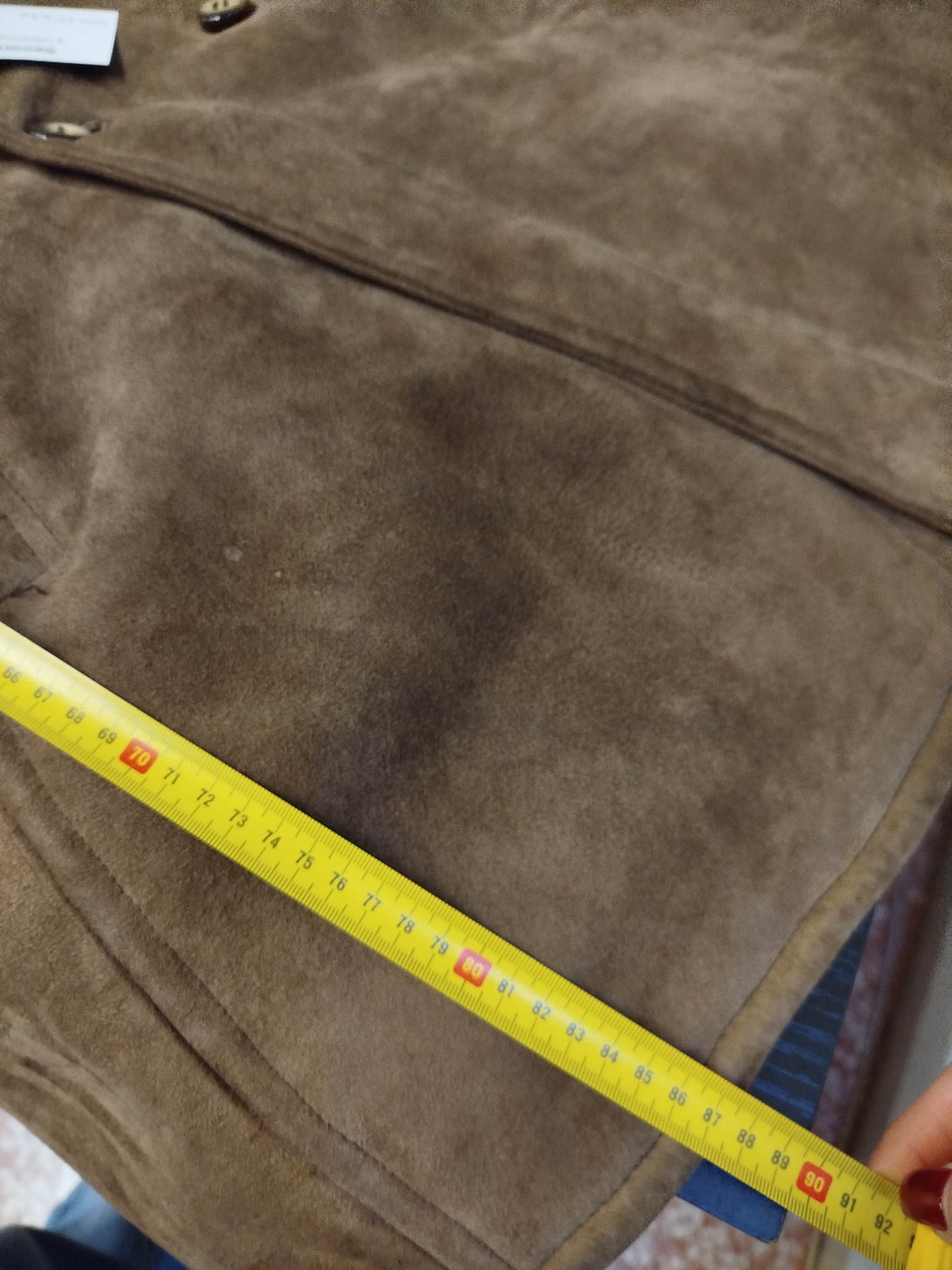 Montone shearling vintage (M uomo)