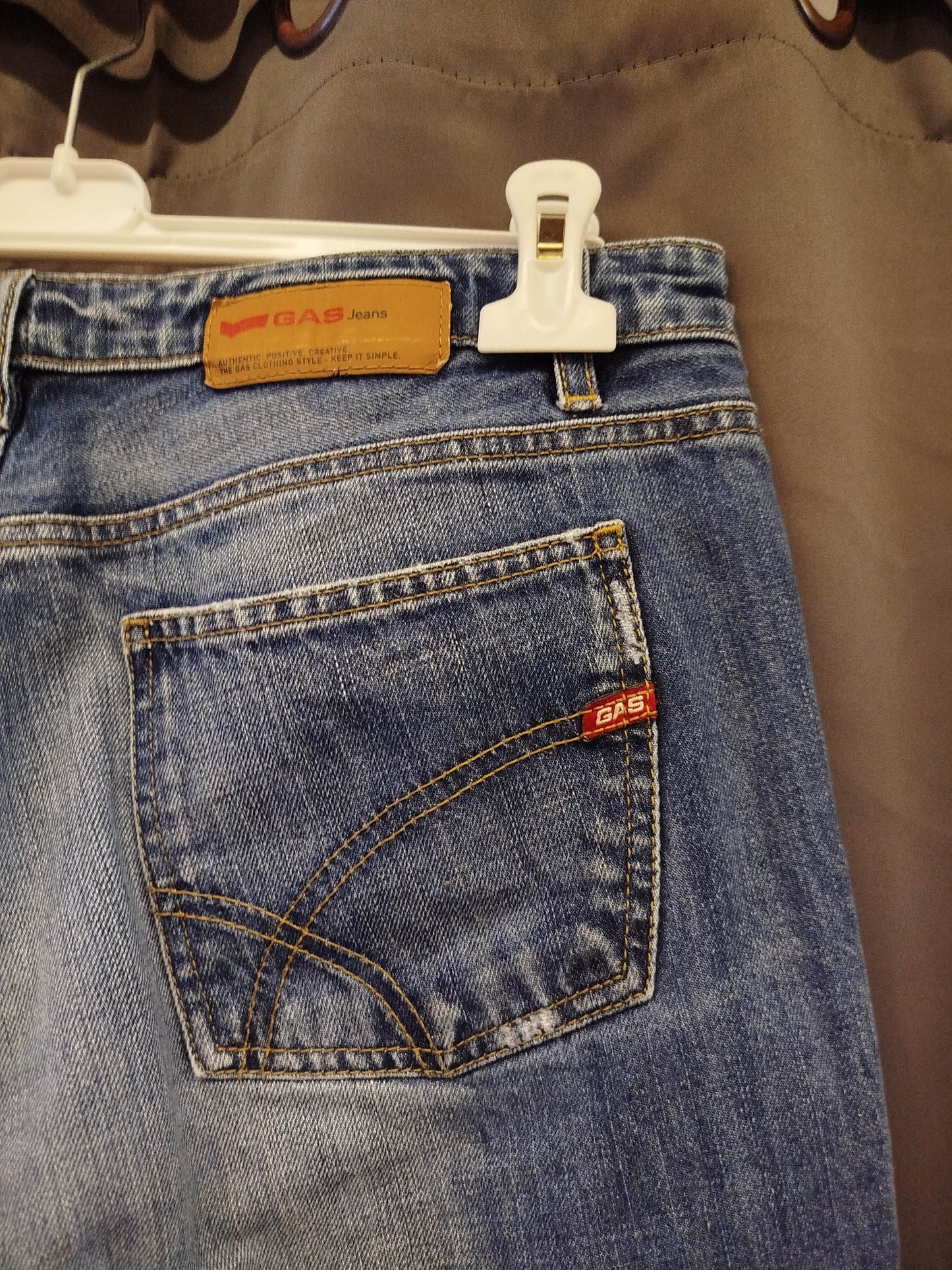 Jeans Gas -gamba larga- (xl)