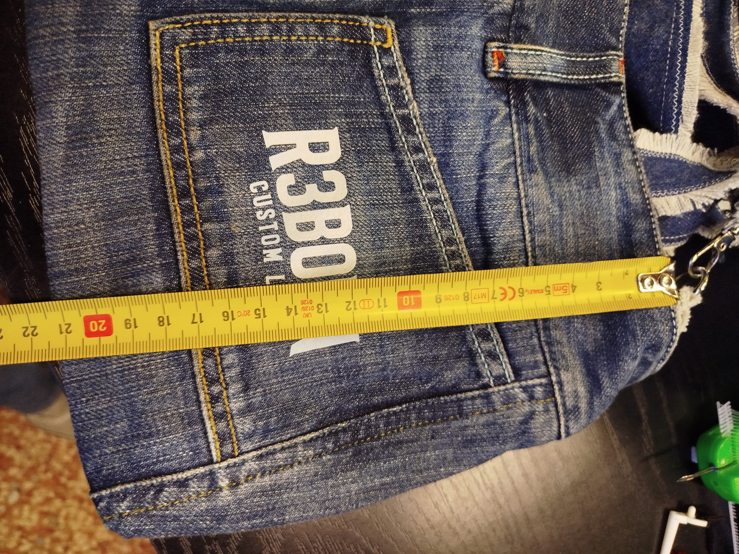 Borsa custom Diesel x R3born