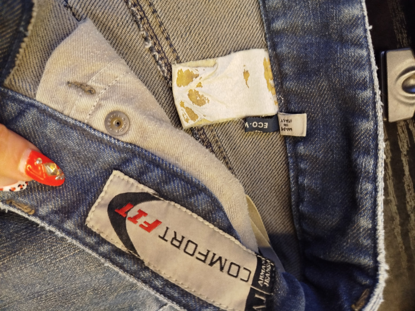 Jeans Armani 90's (M)