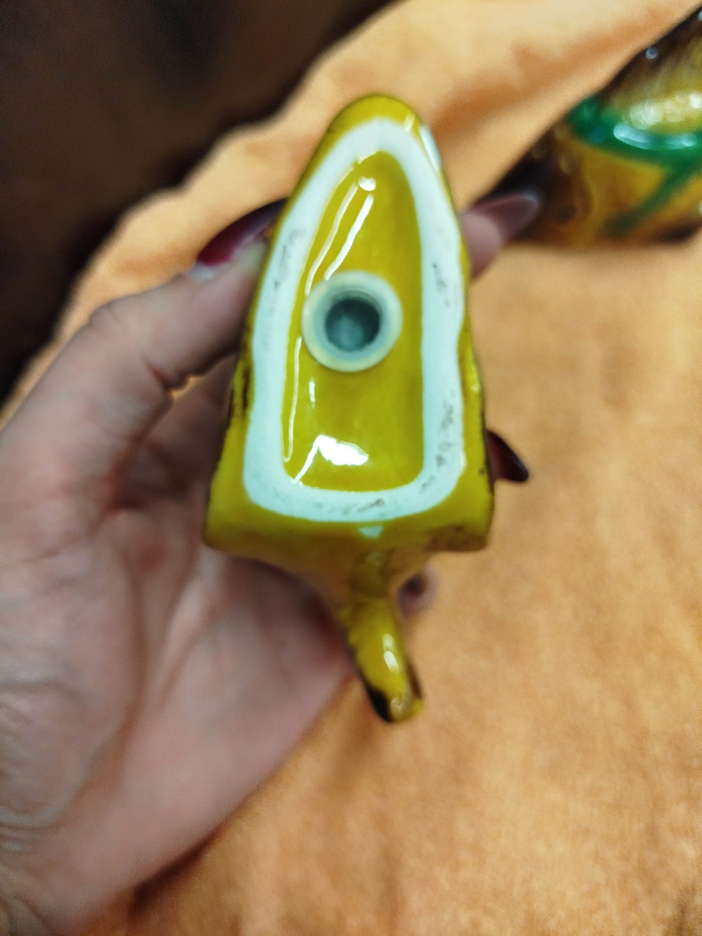 Porta sale e pepe a forma di pesce