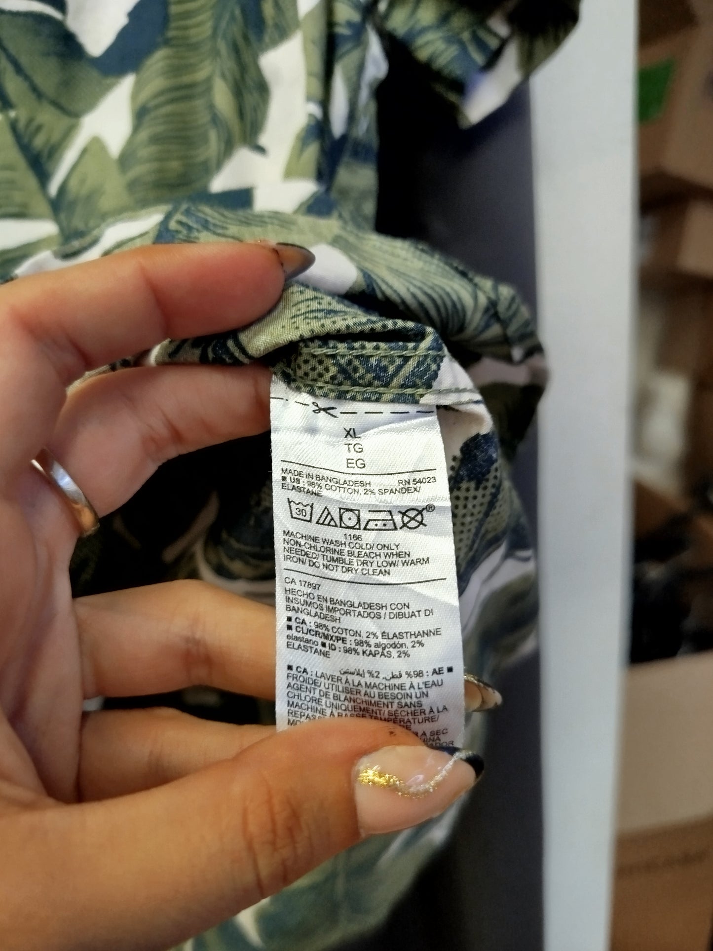 Camicia hawaiana Old Navy (xl)
