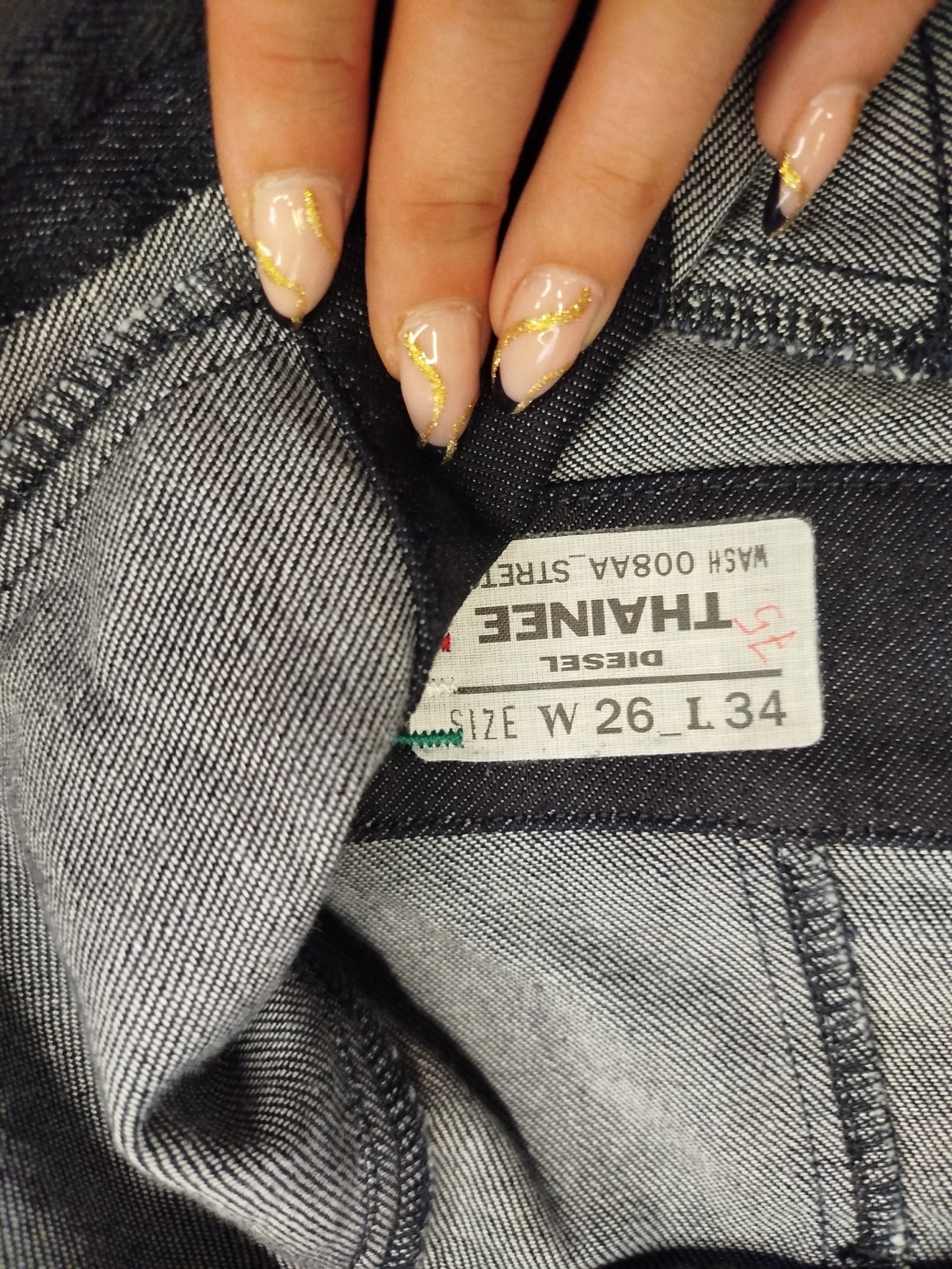 Jeans Diesel modello Thainee (s)
