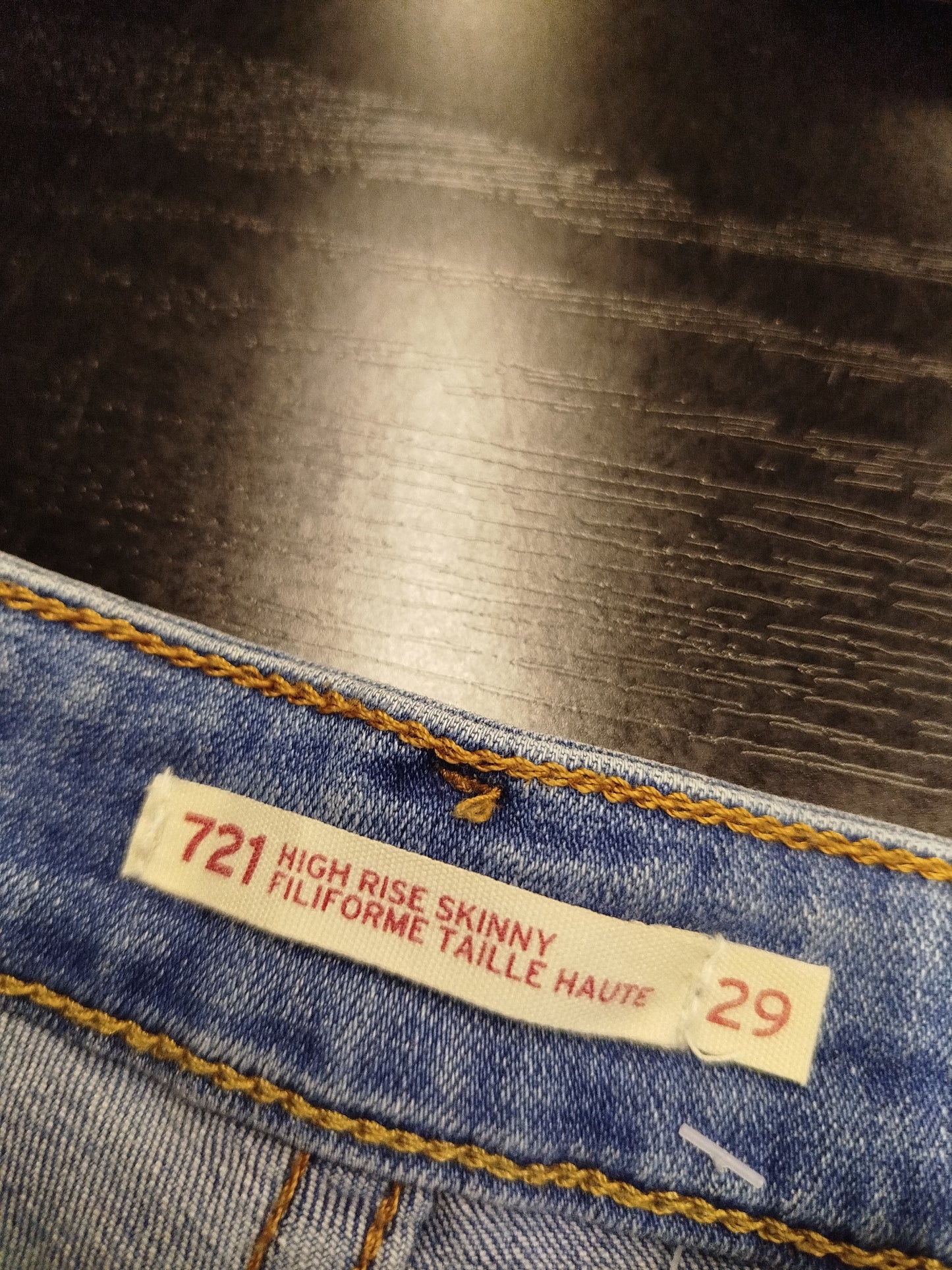 Gonna Levi's custom x R3born (m)