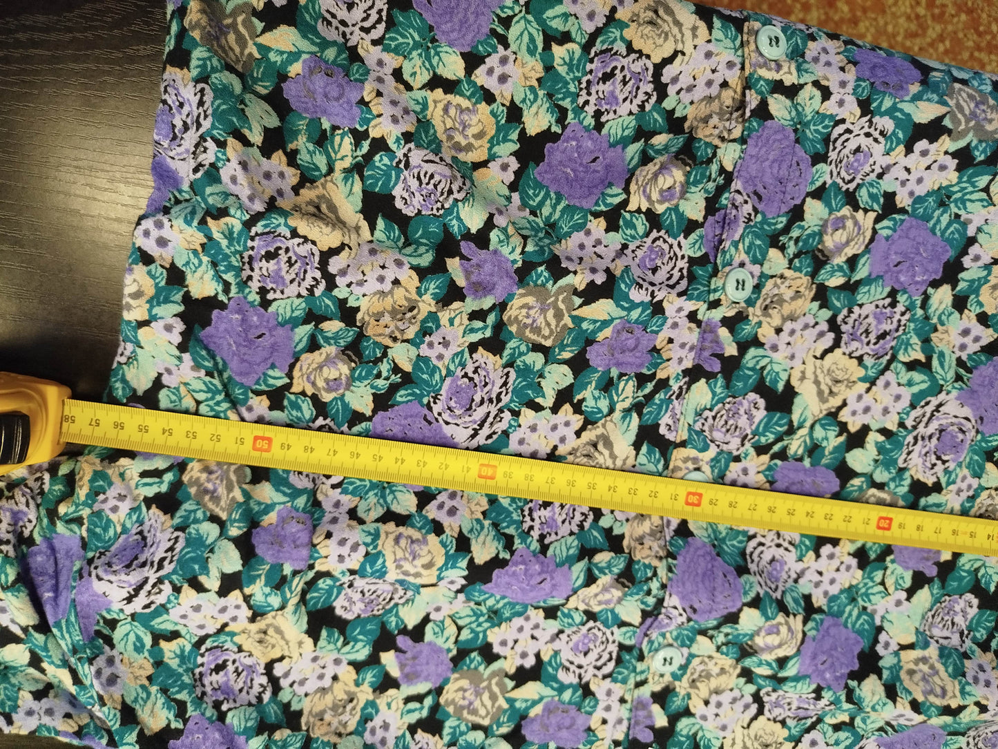 Camicia vintage floreale (L)