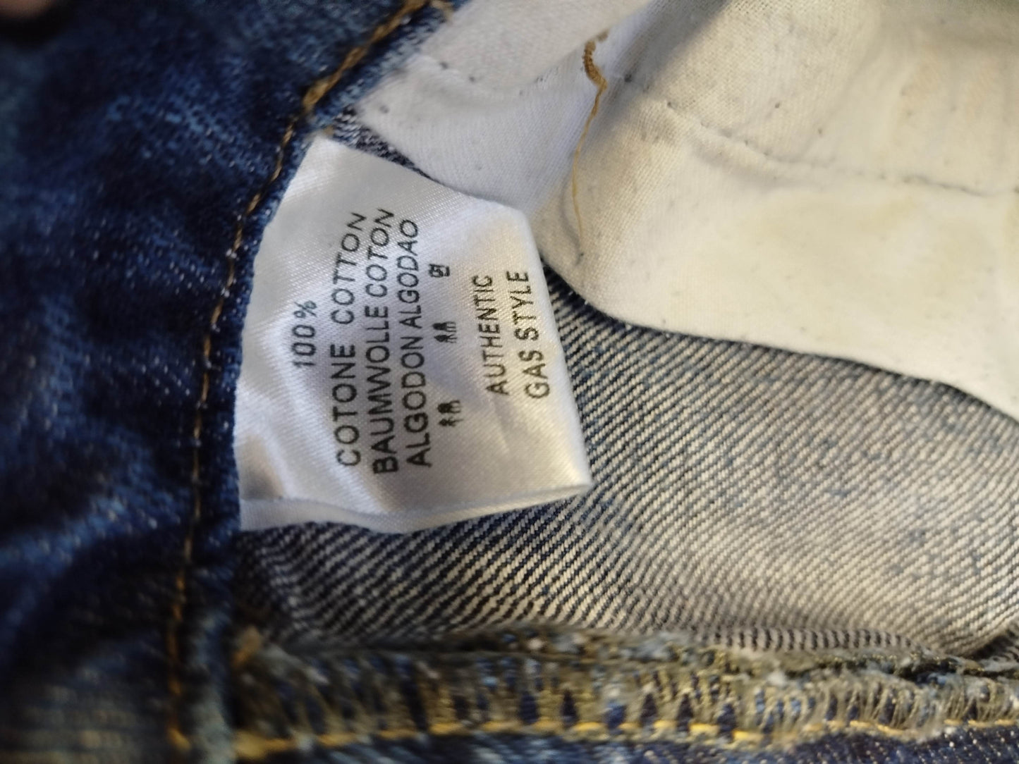 Jeans Gas -gamba larga- (xl)