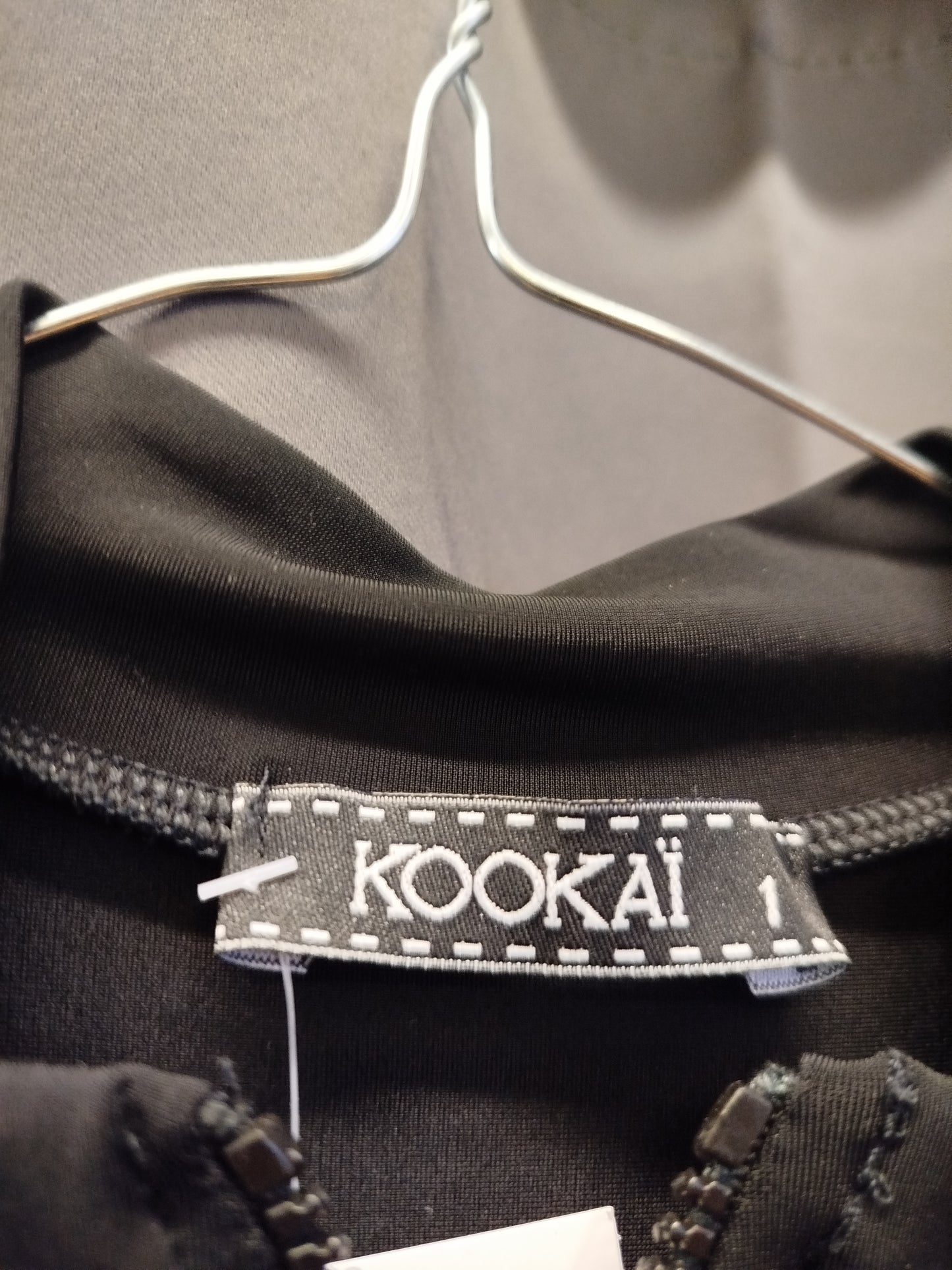 Top smanicato Kookaï (S)