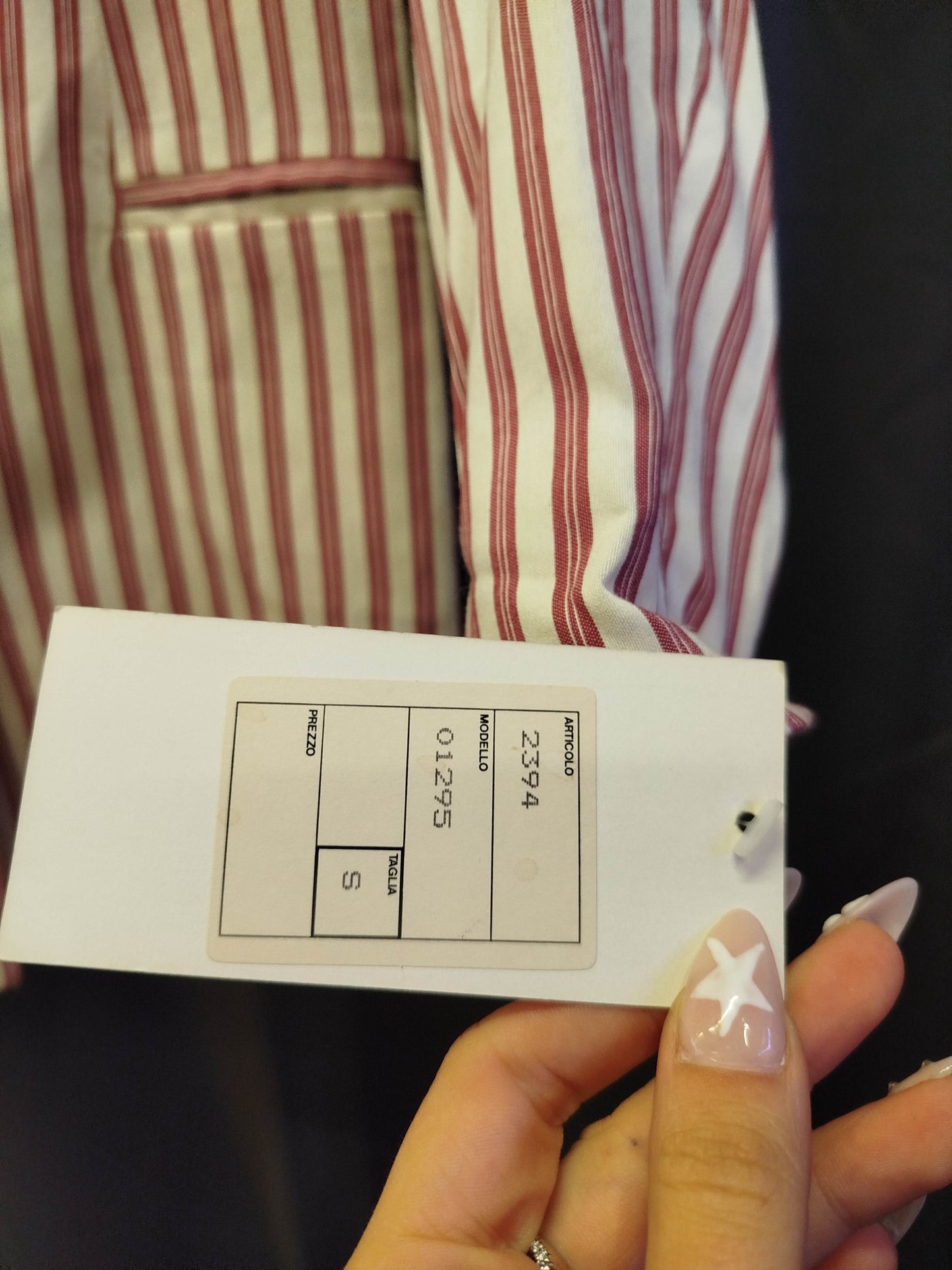 Blazer Ferruccio Paci nuovo (s)