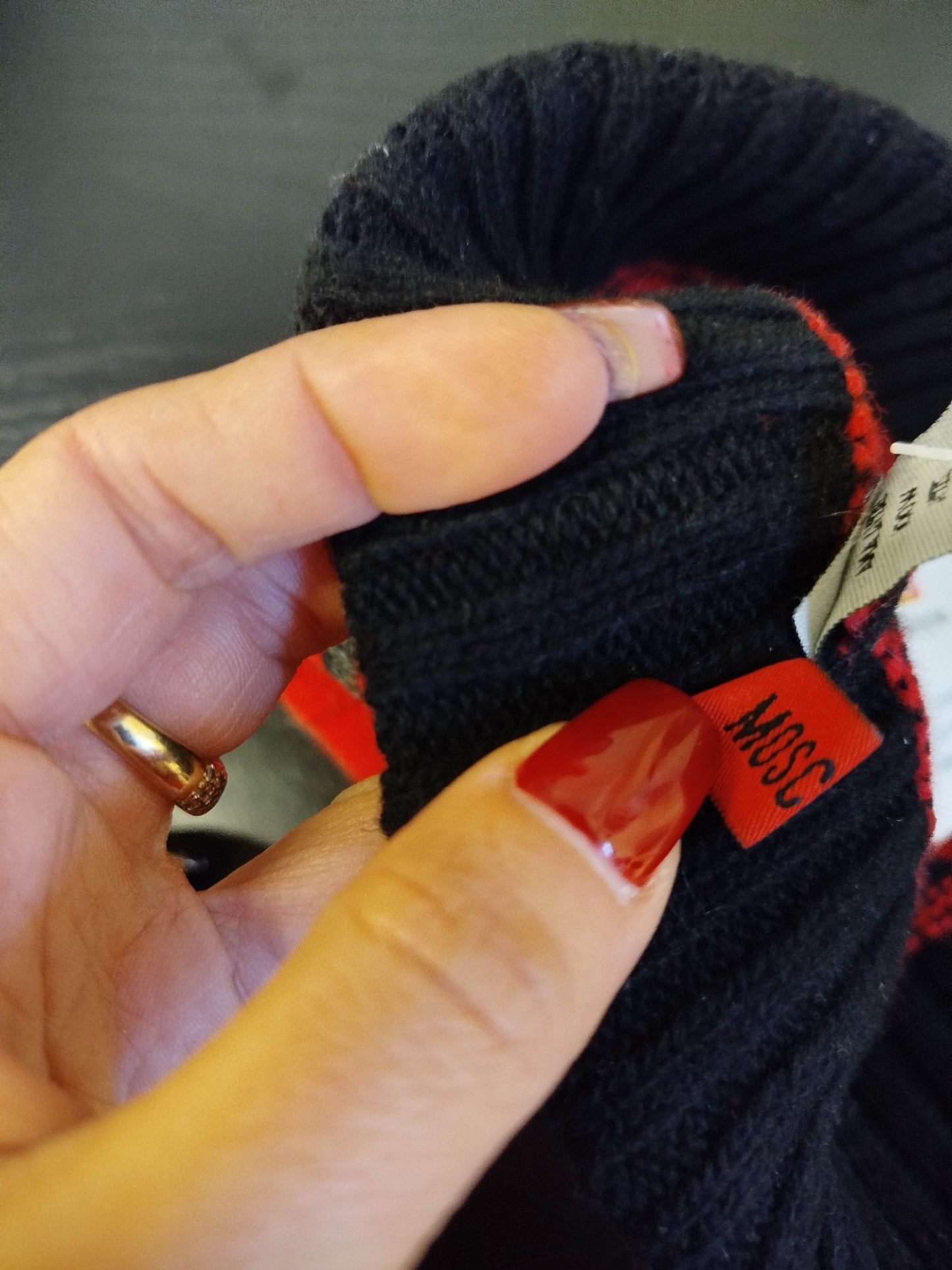 Cappello in lana Moschino