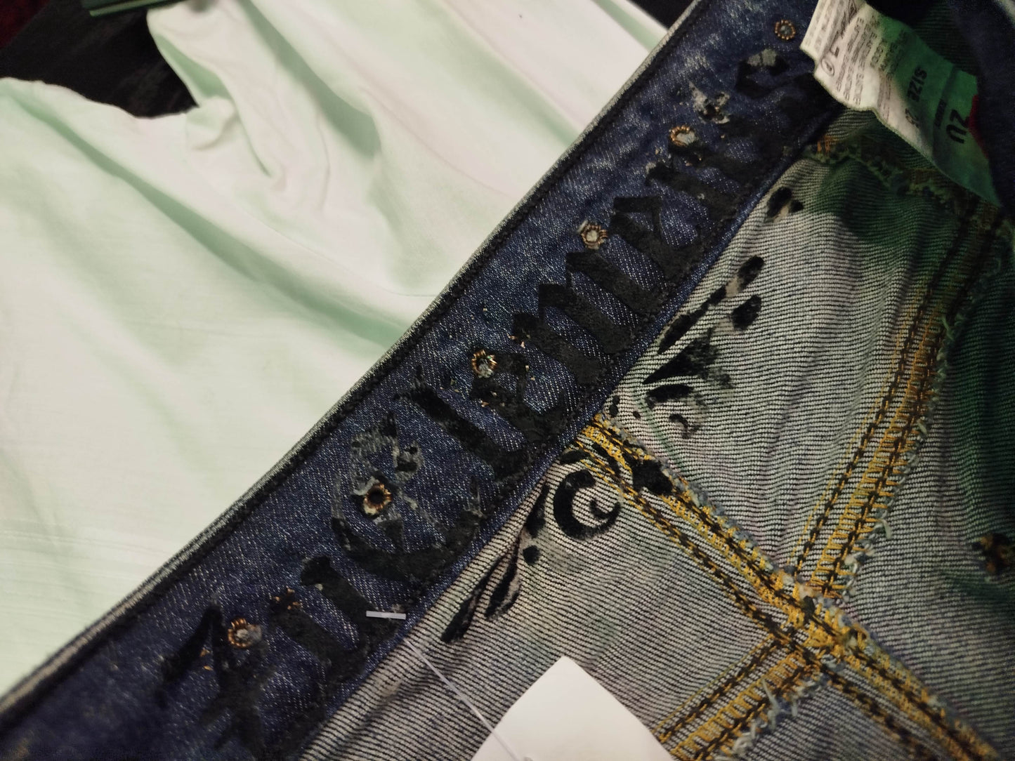 Jeans ZU elements (xs)
