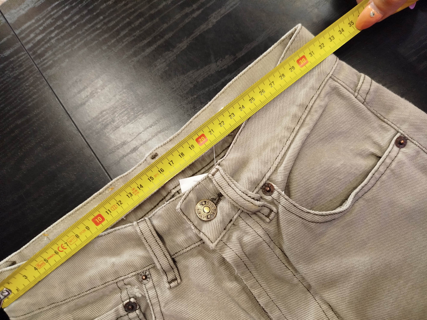 Diesel mom fit jeans (s)