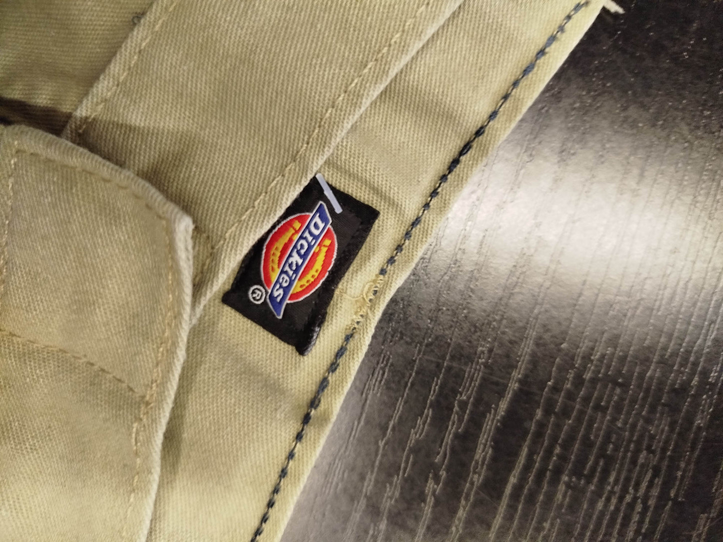 Shorts Chino Dickies – Verde Militare, Taglia M, Cotone, Perfetti