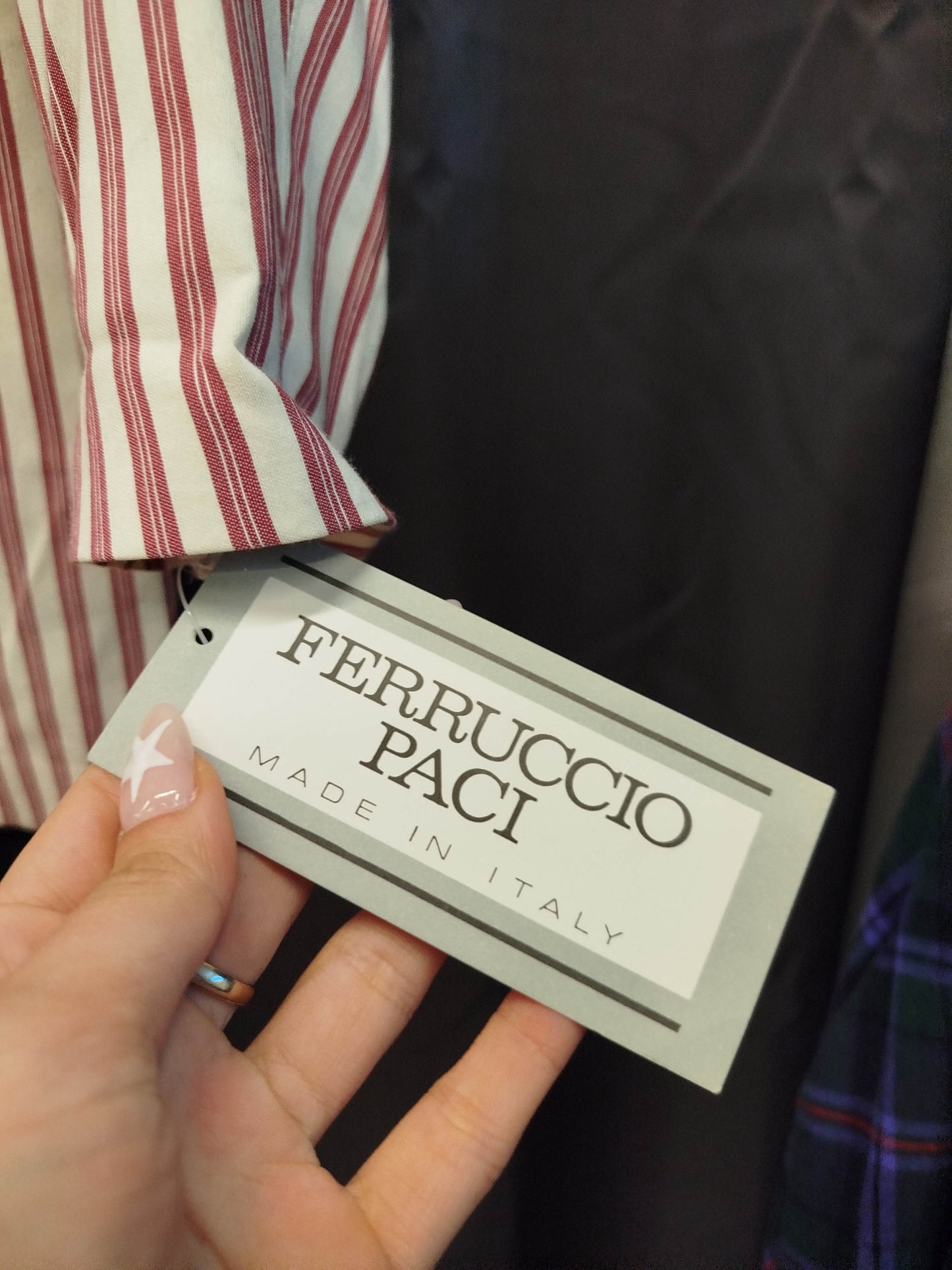 Blazer Ferruccio Paci nuovo (s)