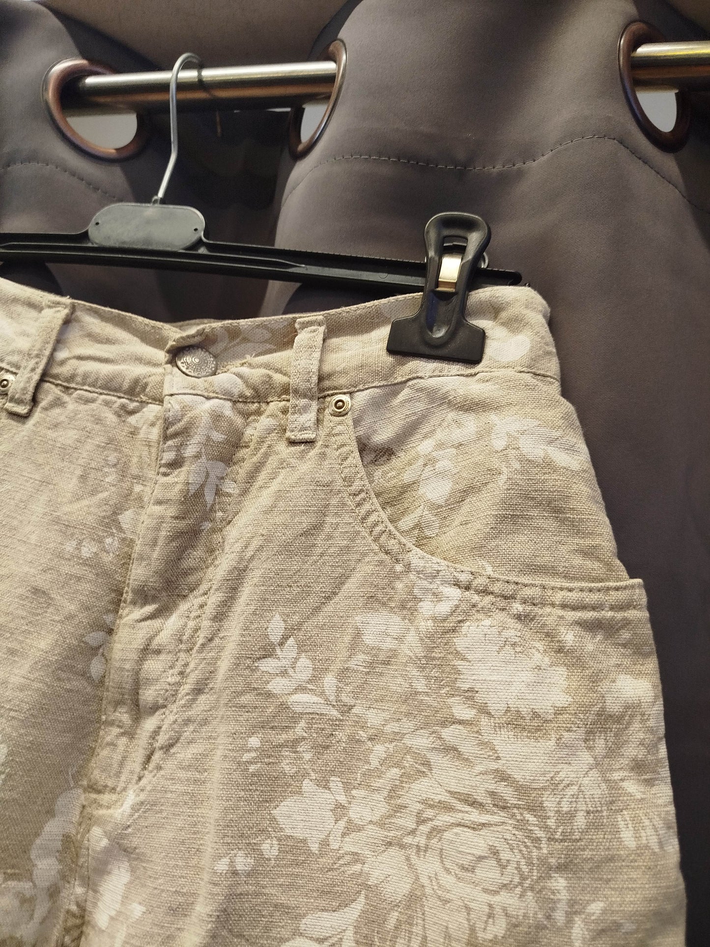 Shorts Vanilia in lino e cotone (xs)