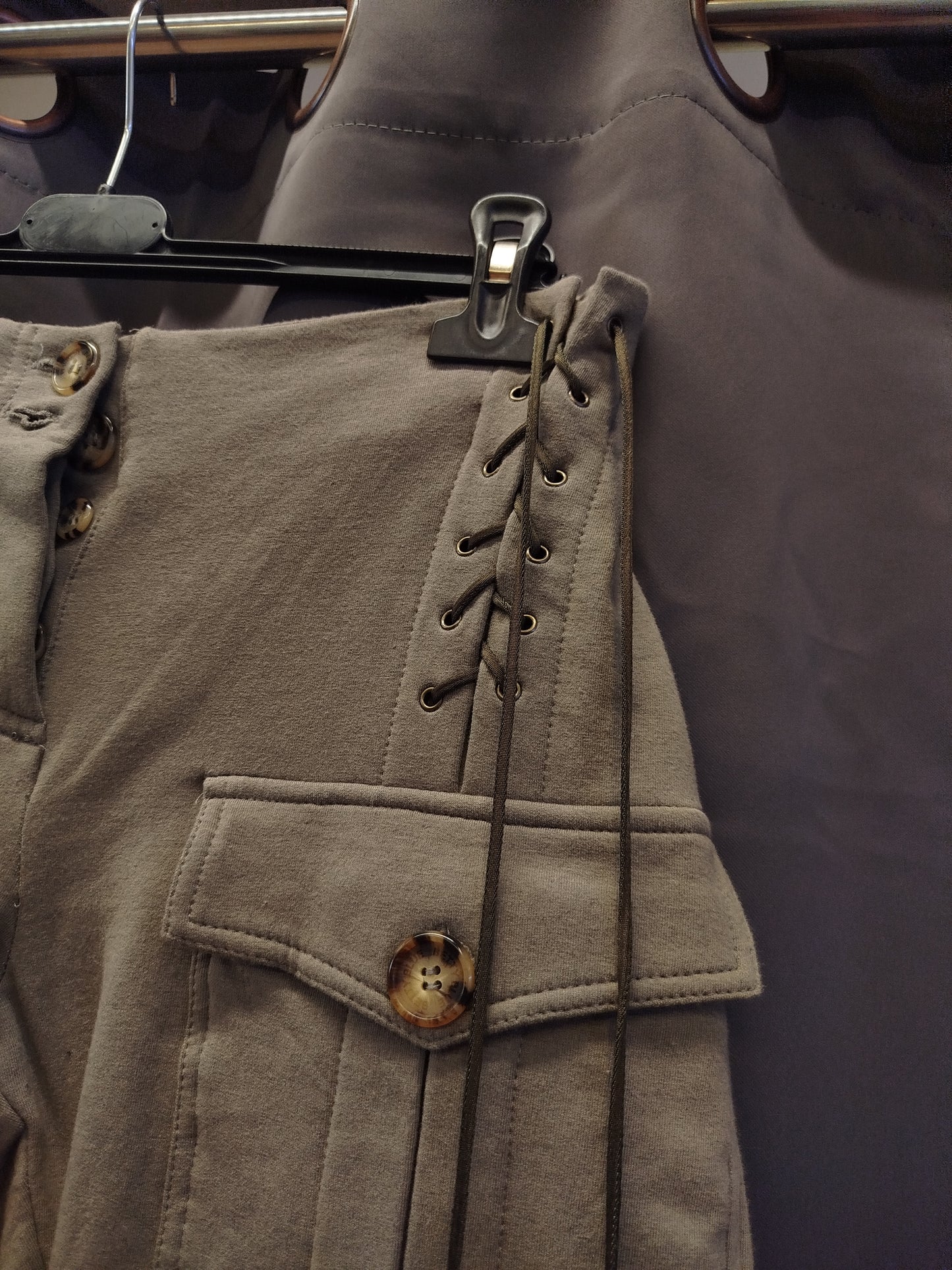 Betty Blue Capri Pants (s)