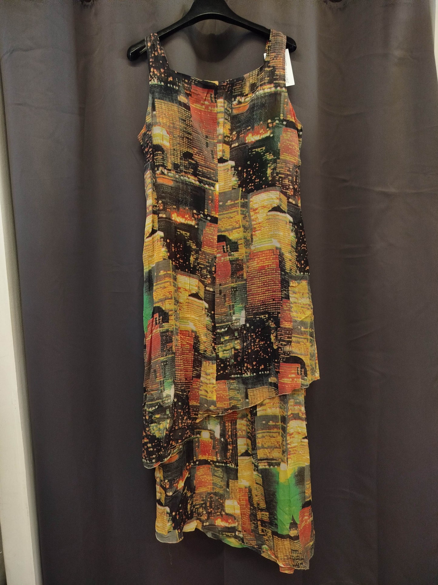 Abito in seta Mariella Burani (xl)