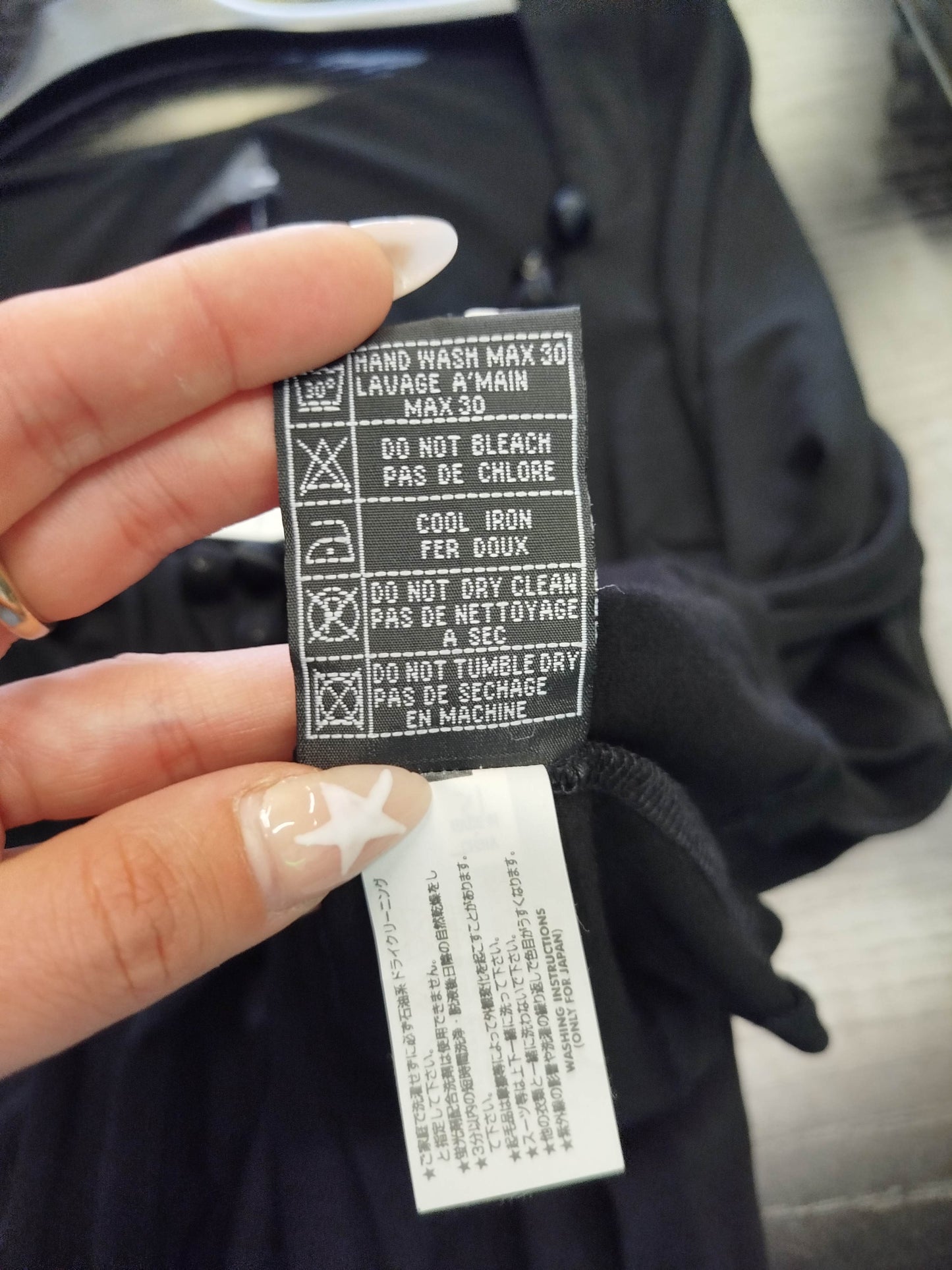 Italian Company long-sleeved shirt (s)