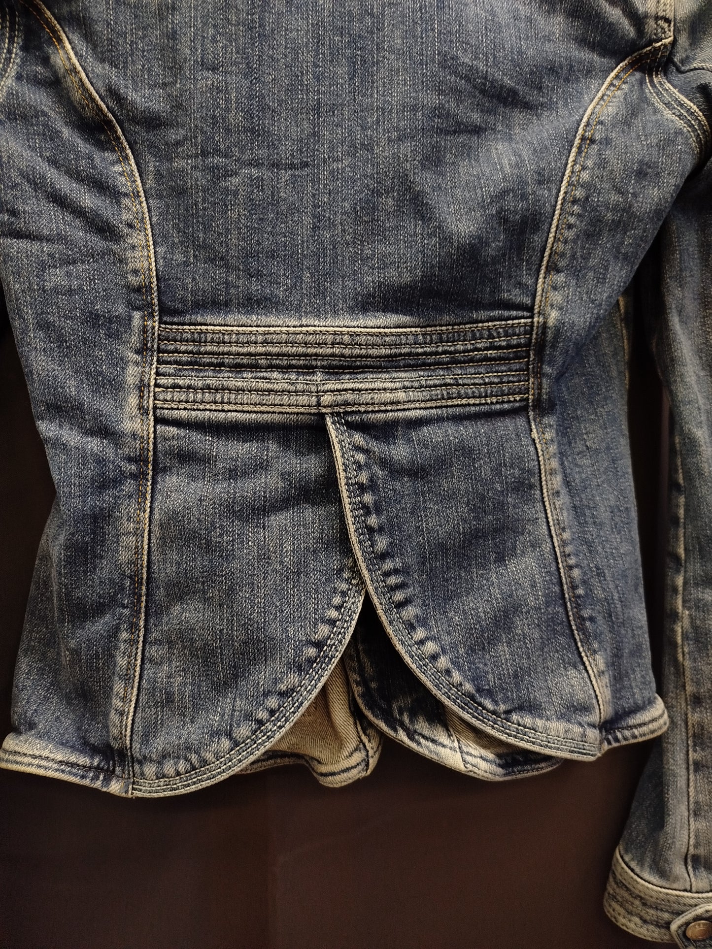 Blazer Diesel in denim (S)
