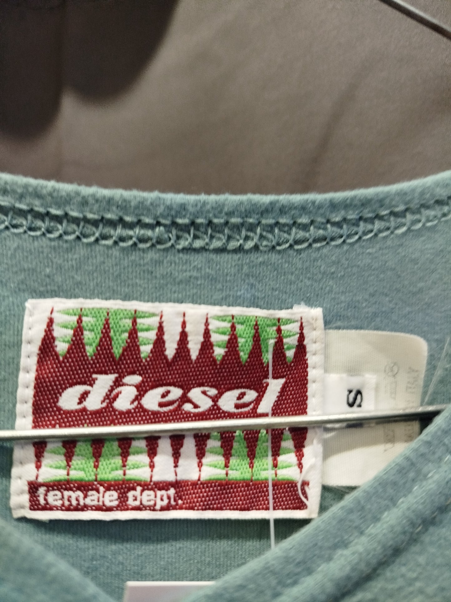 Mini abito Diesel-vintage (S)