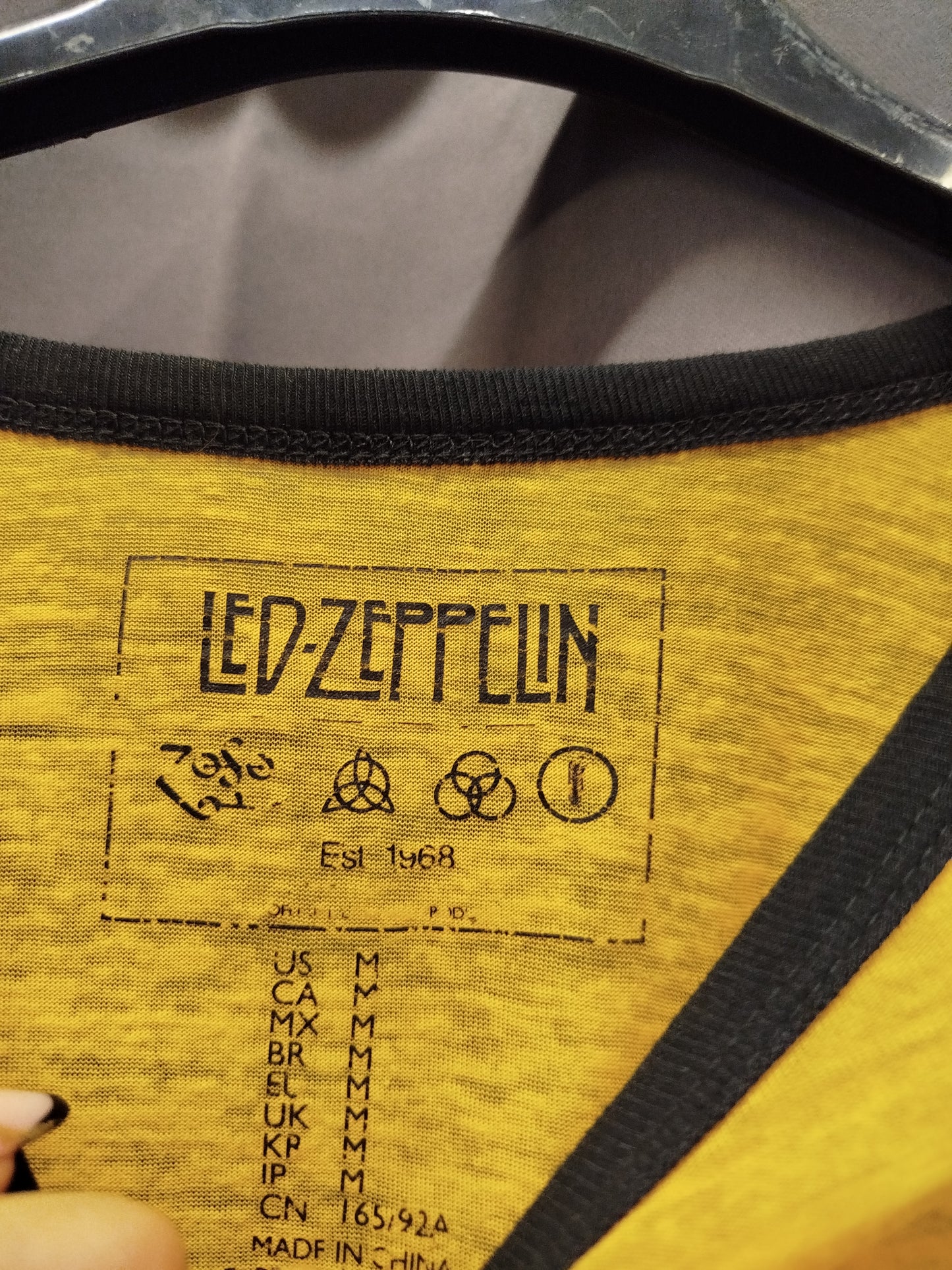 T-shirt Led Zeppelin (M)