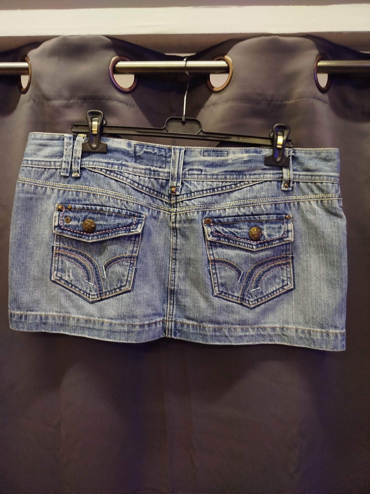 Minigonna in denim y2k (L)