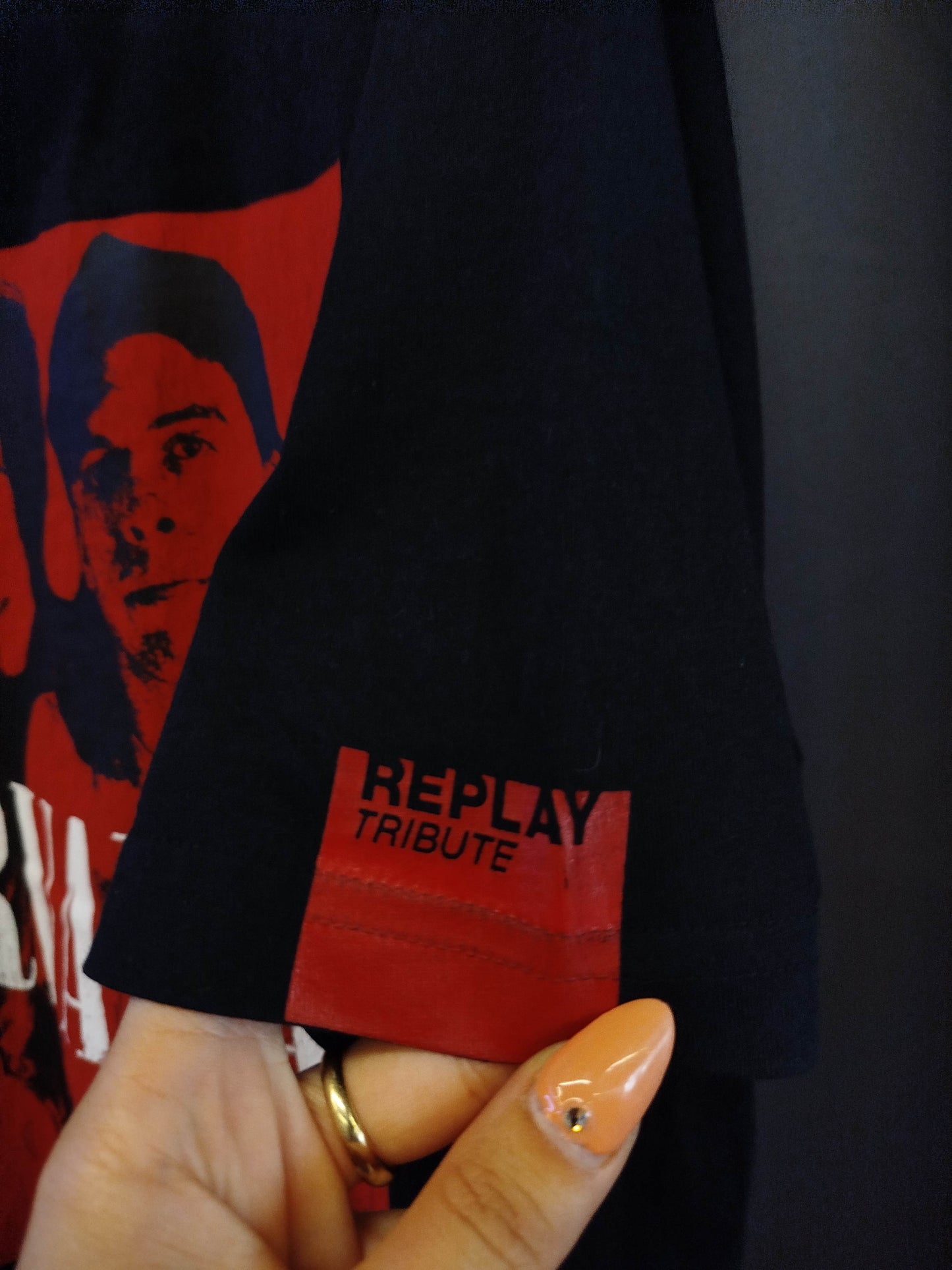 T-shirt Replay x Nirvana (L)