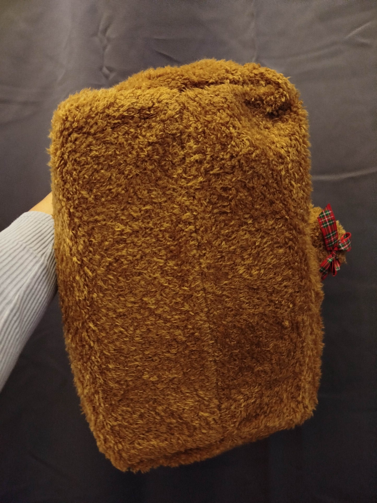 Borsa peluche Camomilla nuova con cartellino