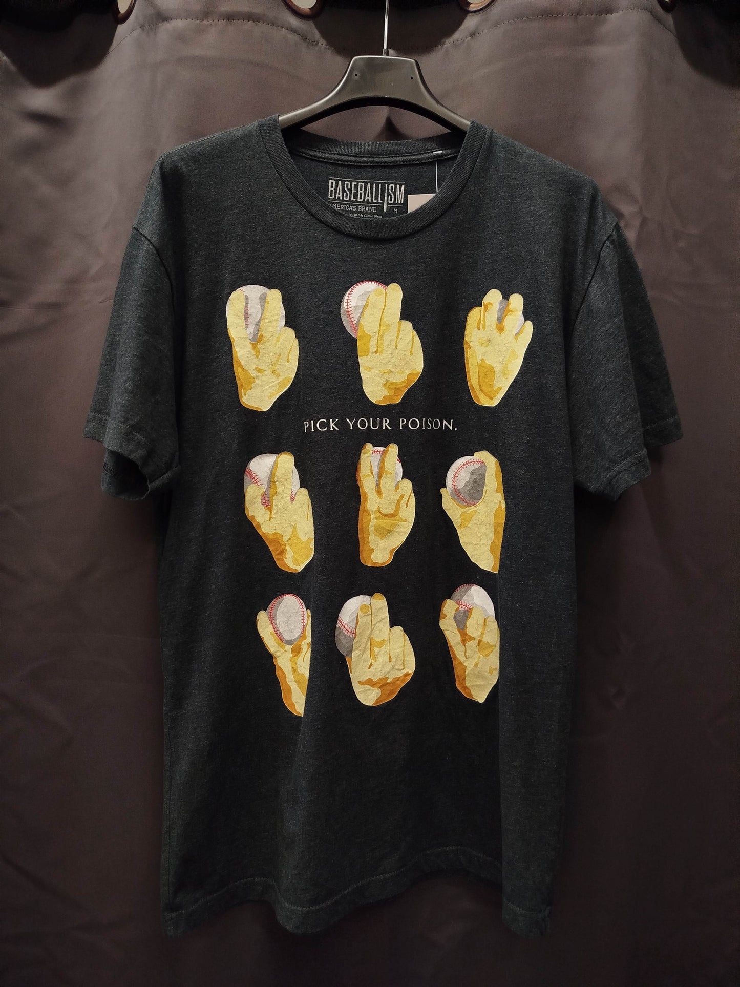 T-shirt Baseballism (M)