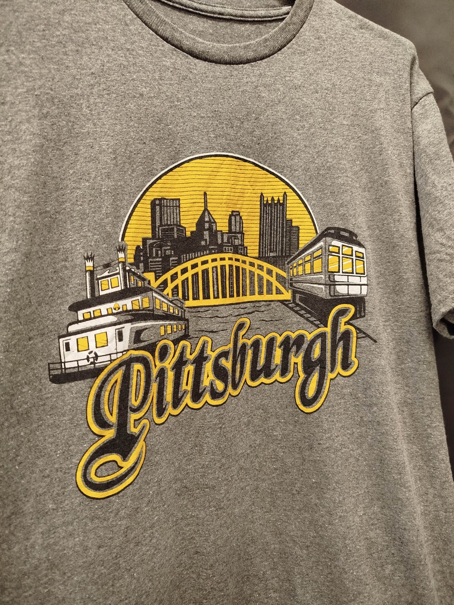 T-shirt Pittsburgh (s)
