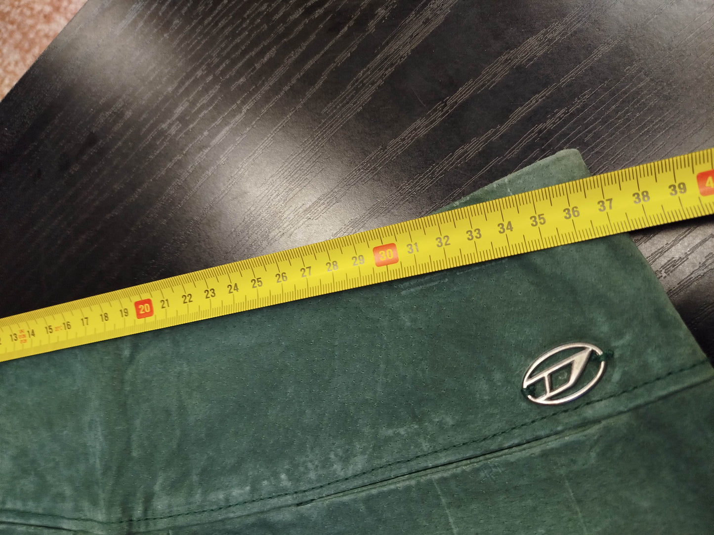 Gonna in pelle Diesel vintage (s)