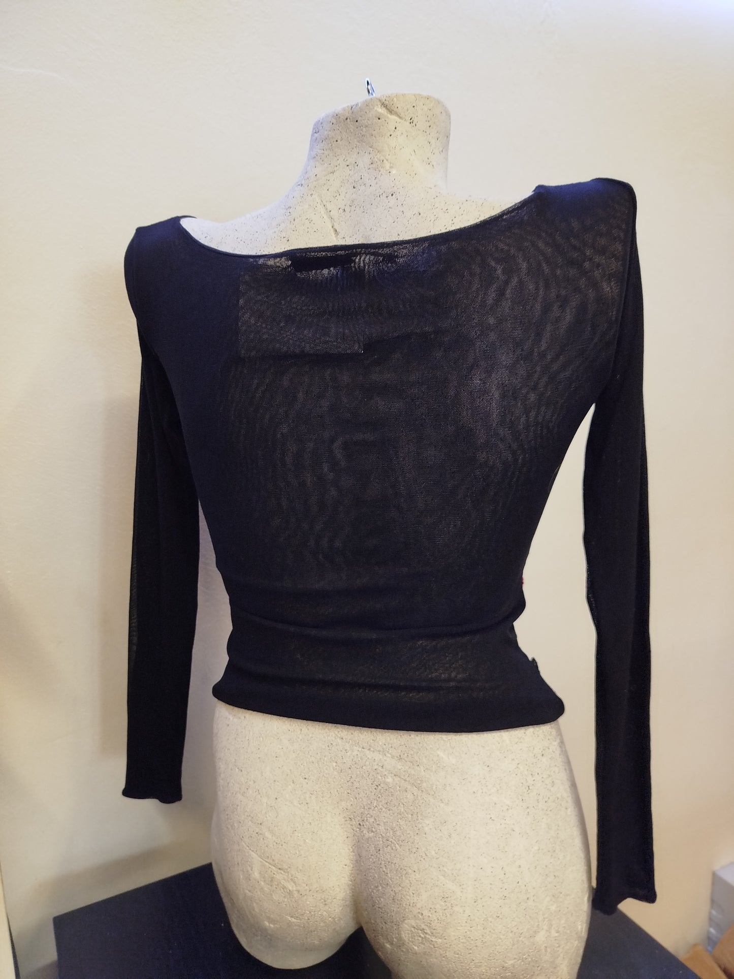 Maglia velata rossgold (S)