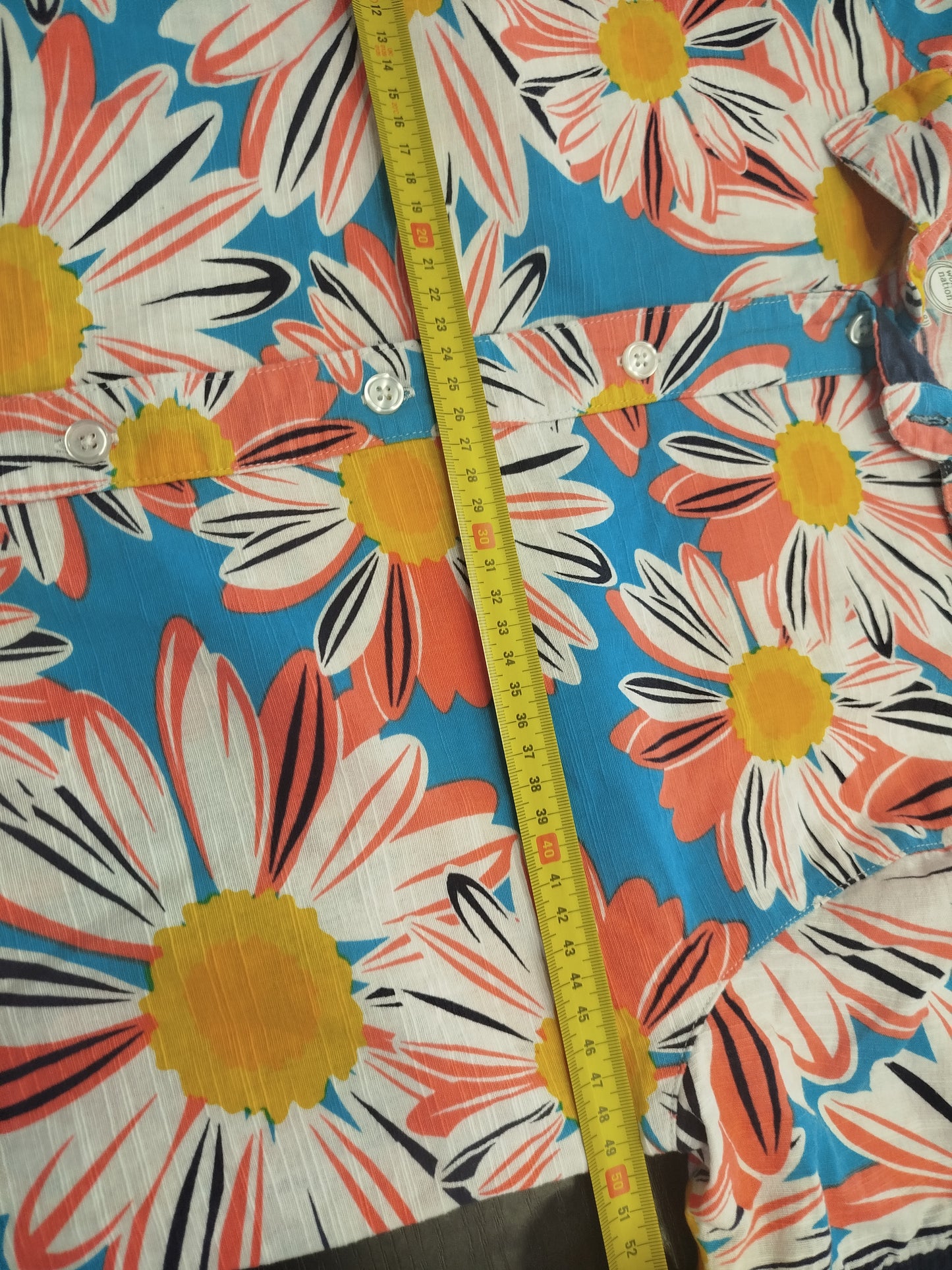 Camicia wonder Nation floreale (xxl)