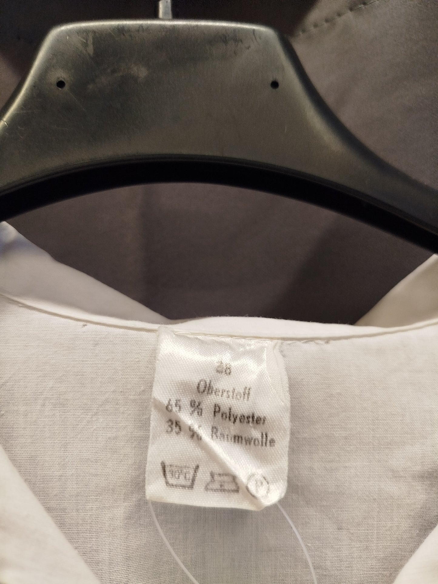 Camicia vintage tedesca (M)