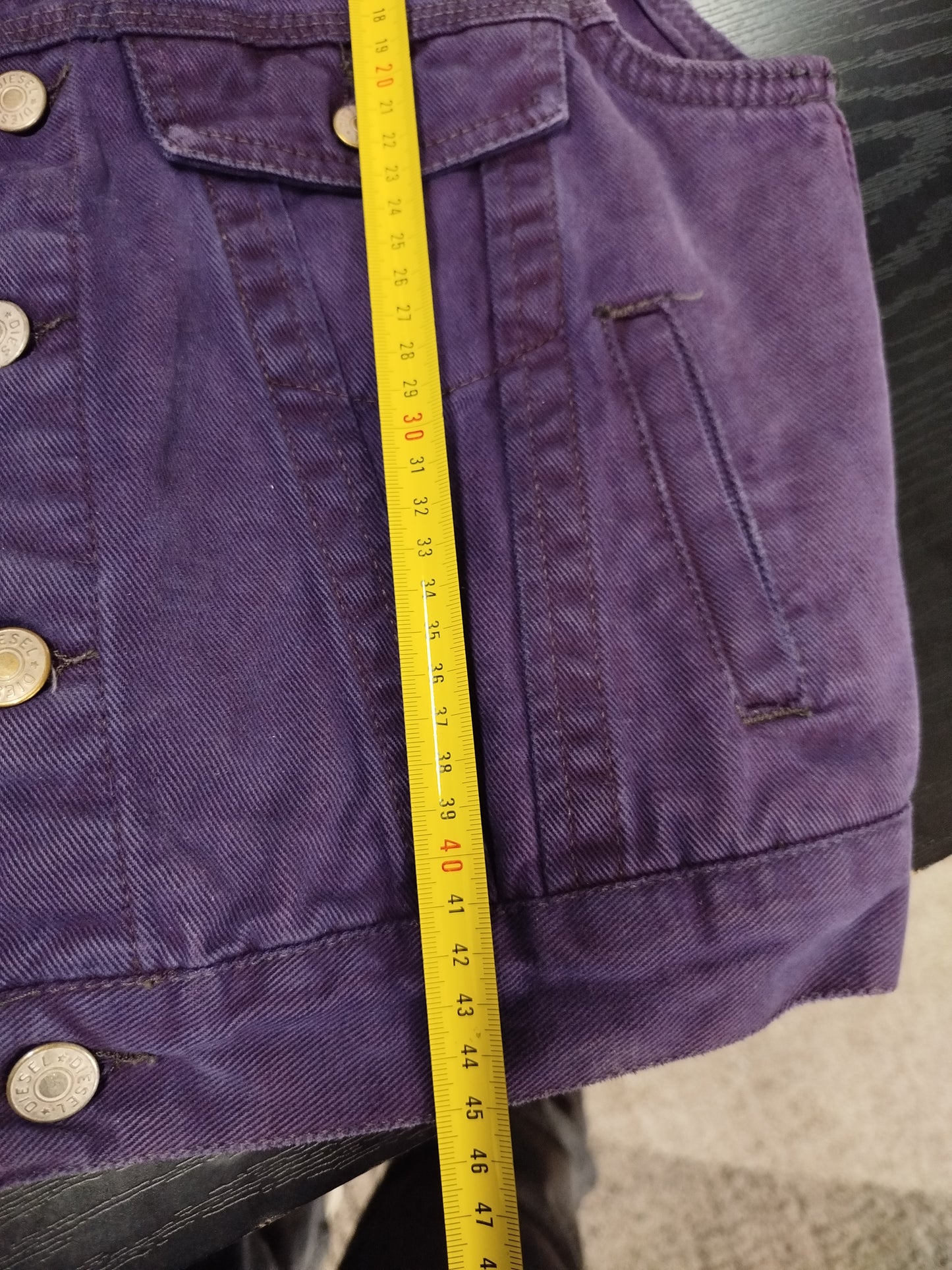 Gilet vintage Diesel (S)