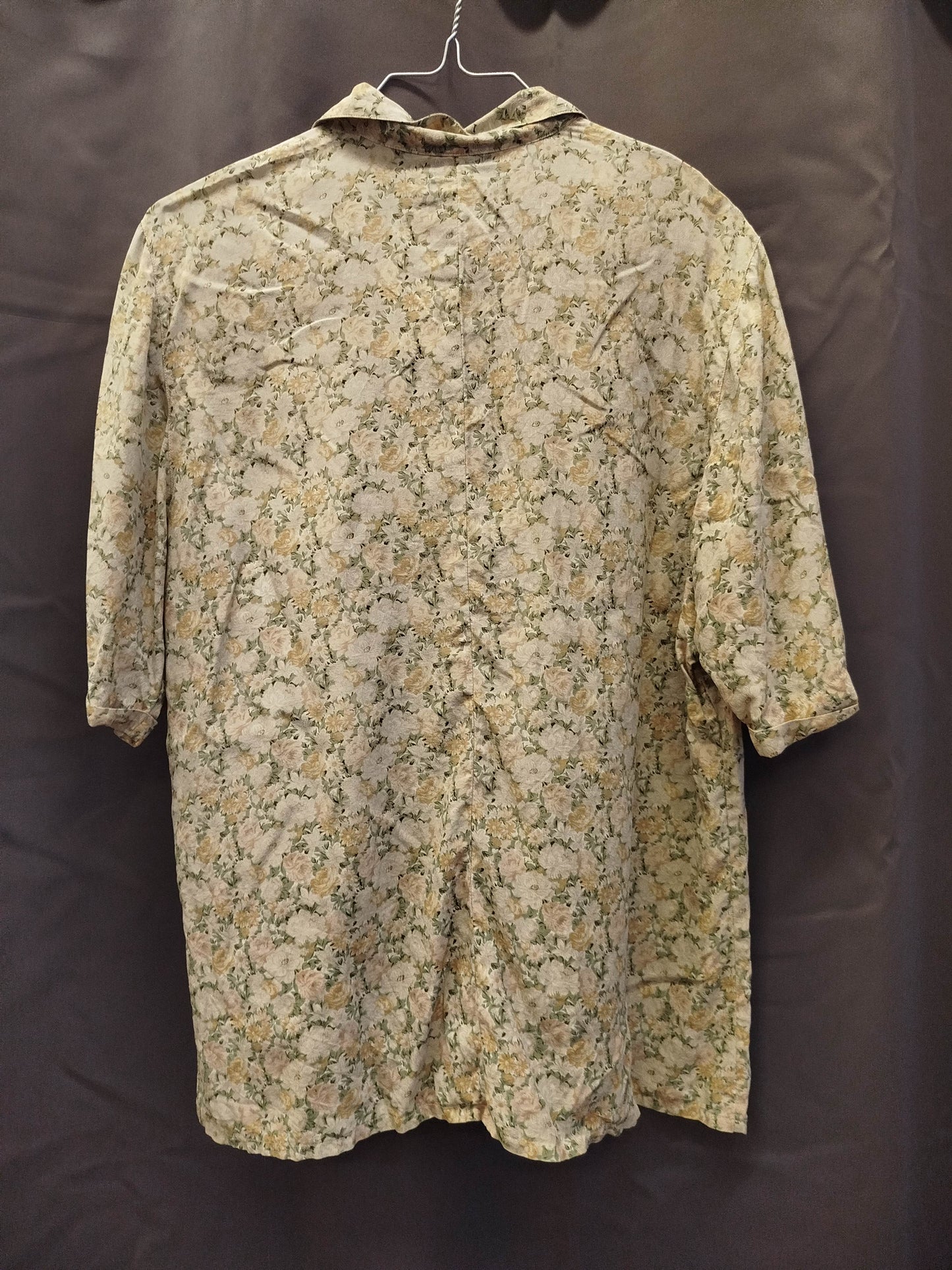 Camicia in seta Baloon (L)